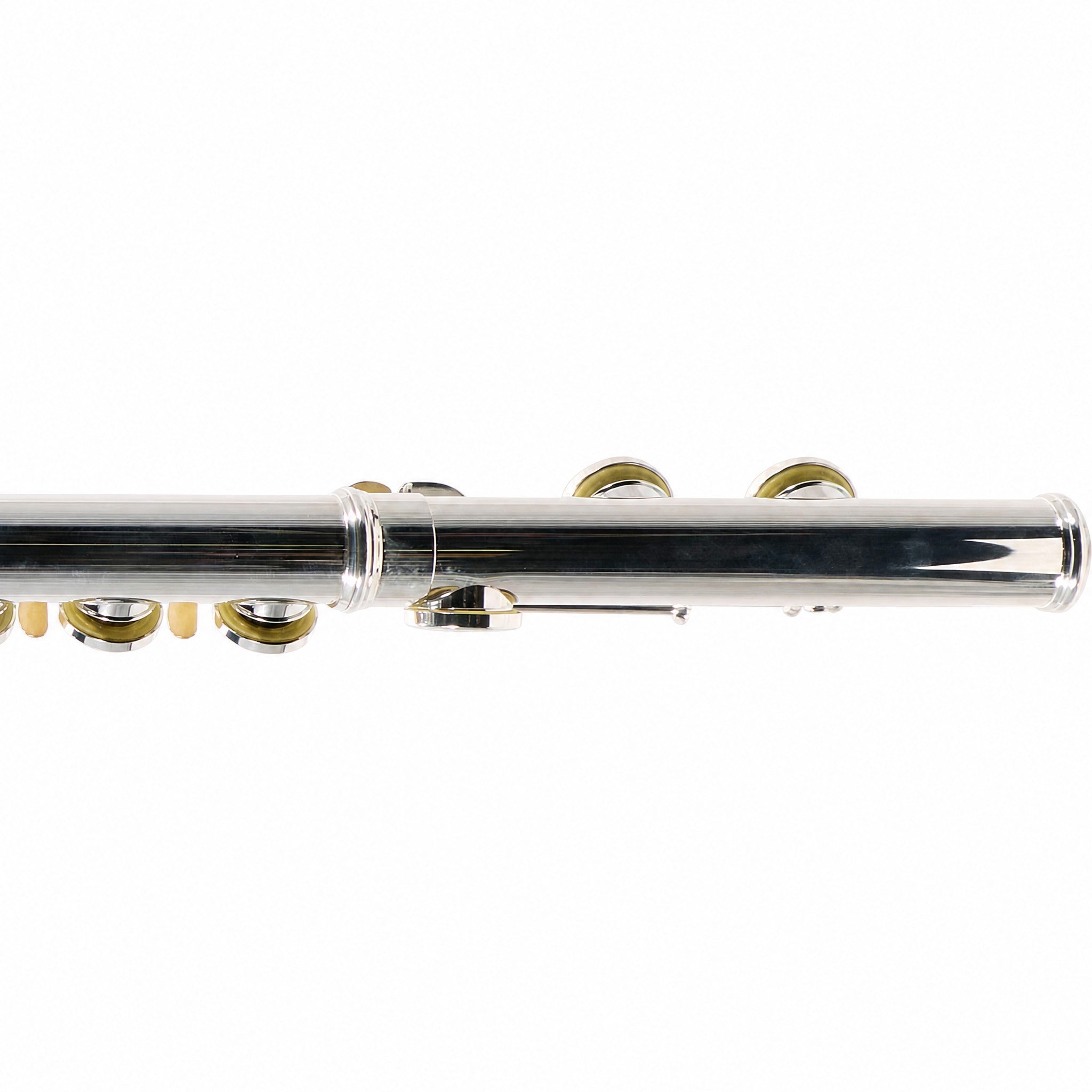 Jupiter JFL700WE 'WaveLine 'Student Concert Flute in Silver Plate