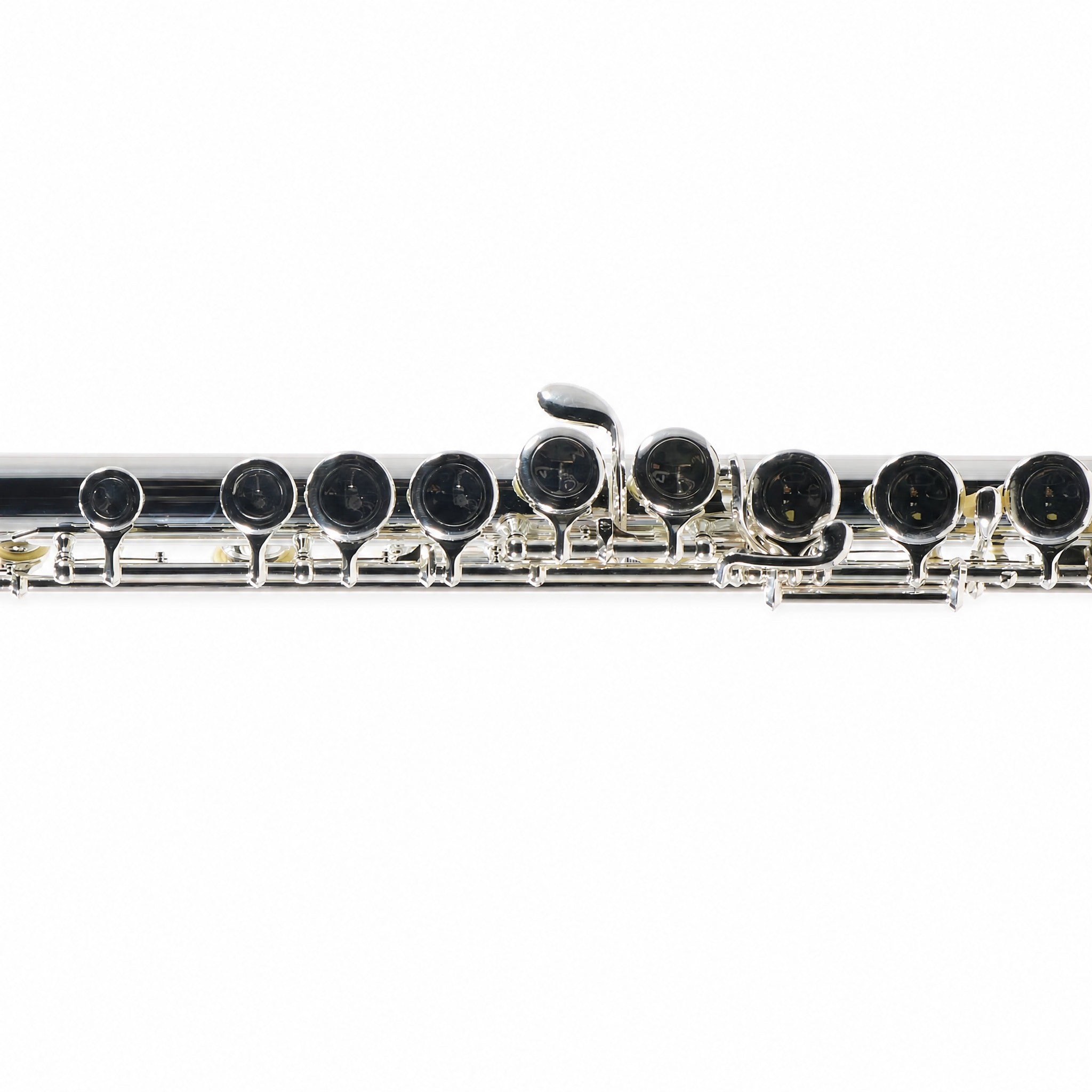 Jupiter JFL700WE 'WaveLine 'Student Concert Flute in Silver Plate