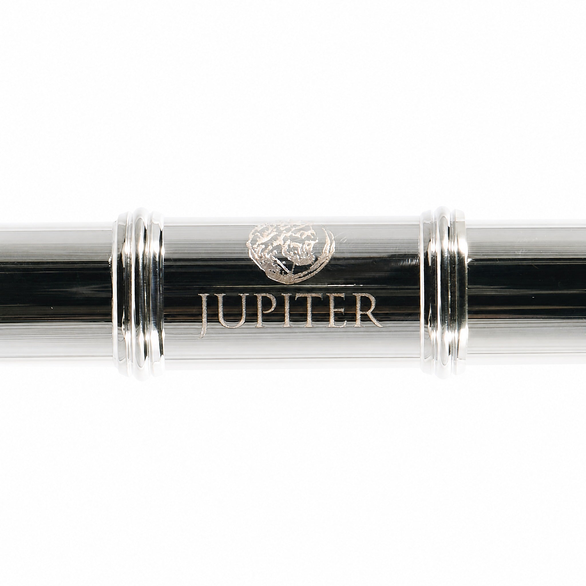 Jupiter JFL1000RBO Intermediate Concert Flute in Silver Plate