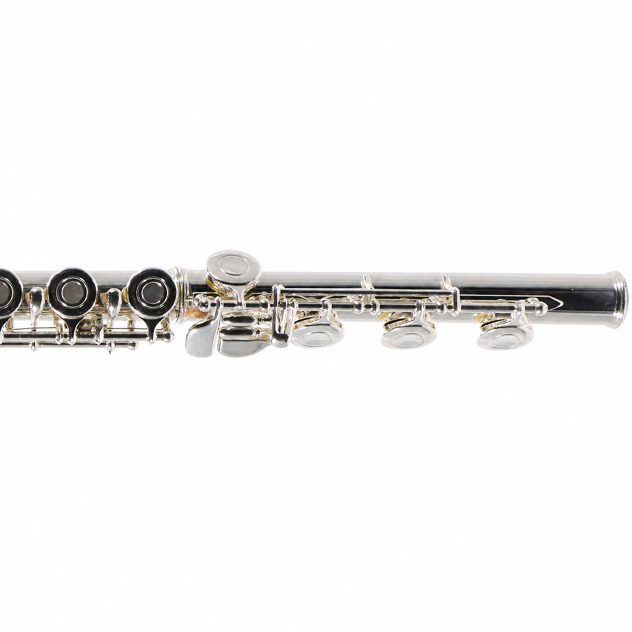 Yamaha YFL-481 Intermediate Concert Flute in Solid Silver