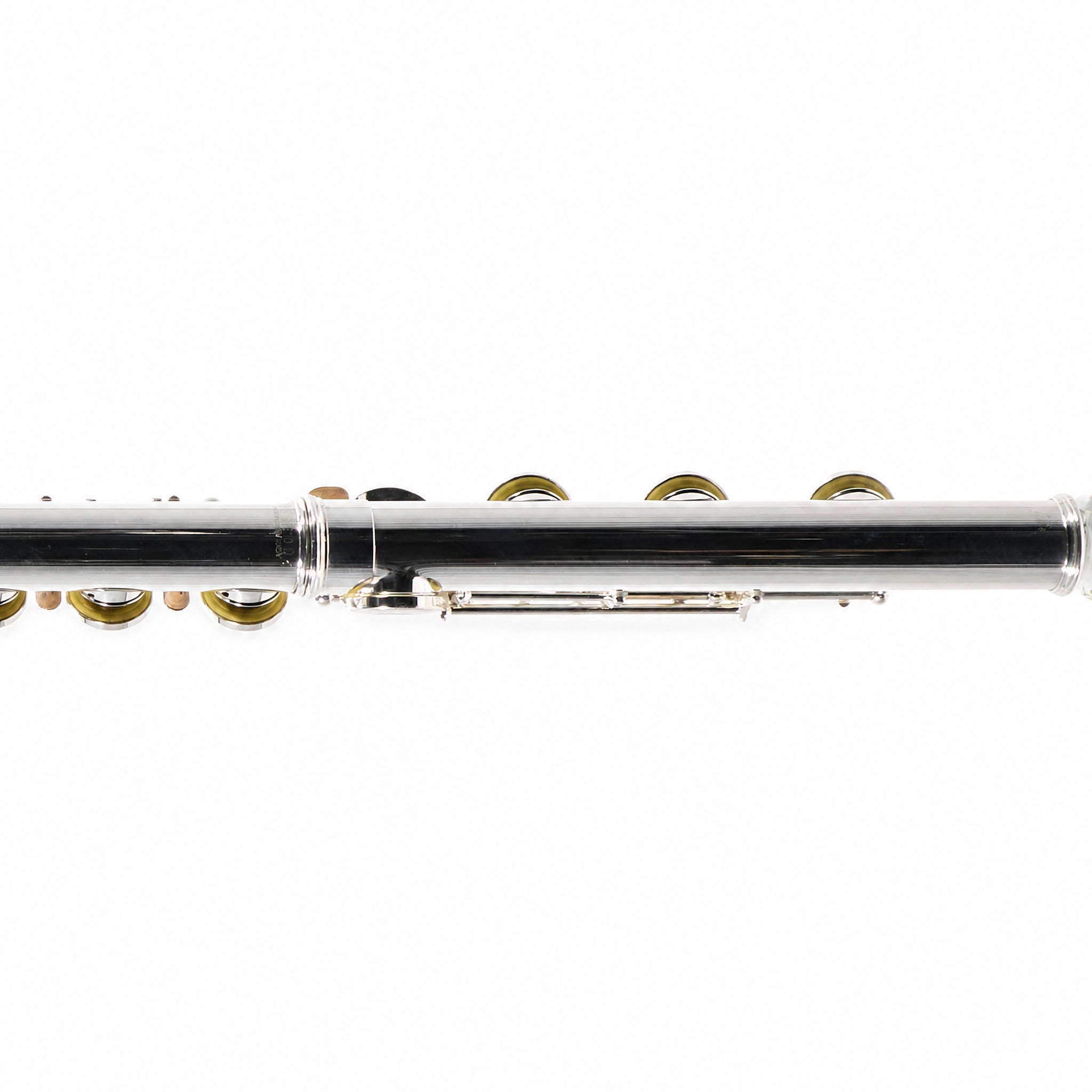 Yamaha YFL-481 Intermediate Concert Flute in Solid Silver