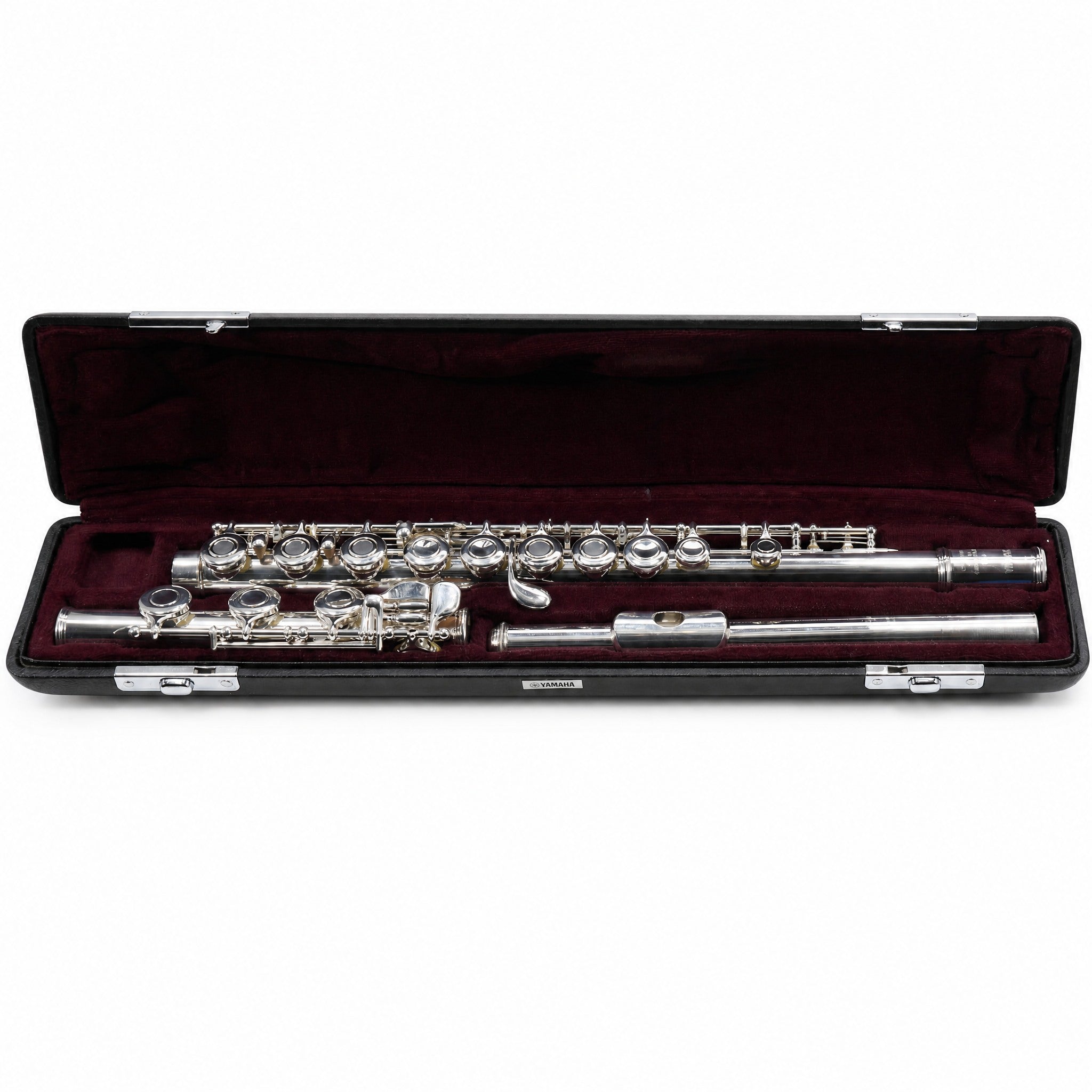 Yamaha YFL-481 Intermediate Concert Flute in Solid Silver