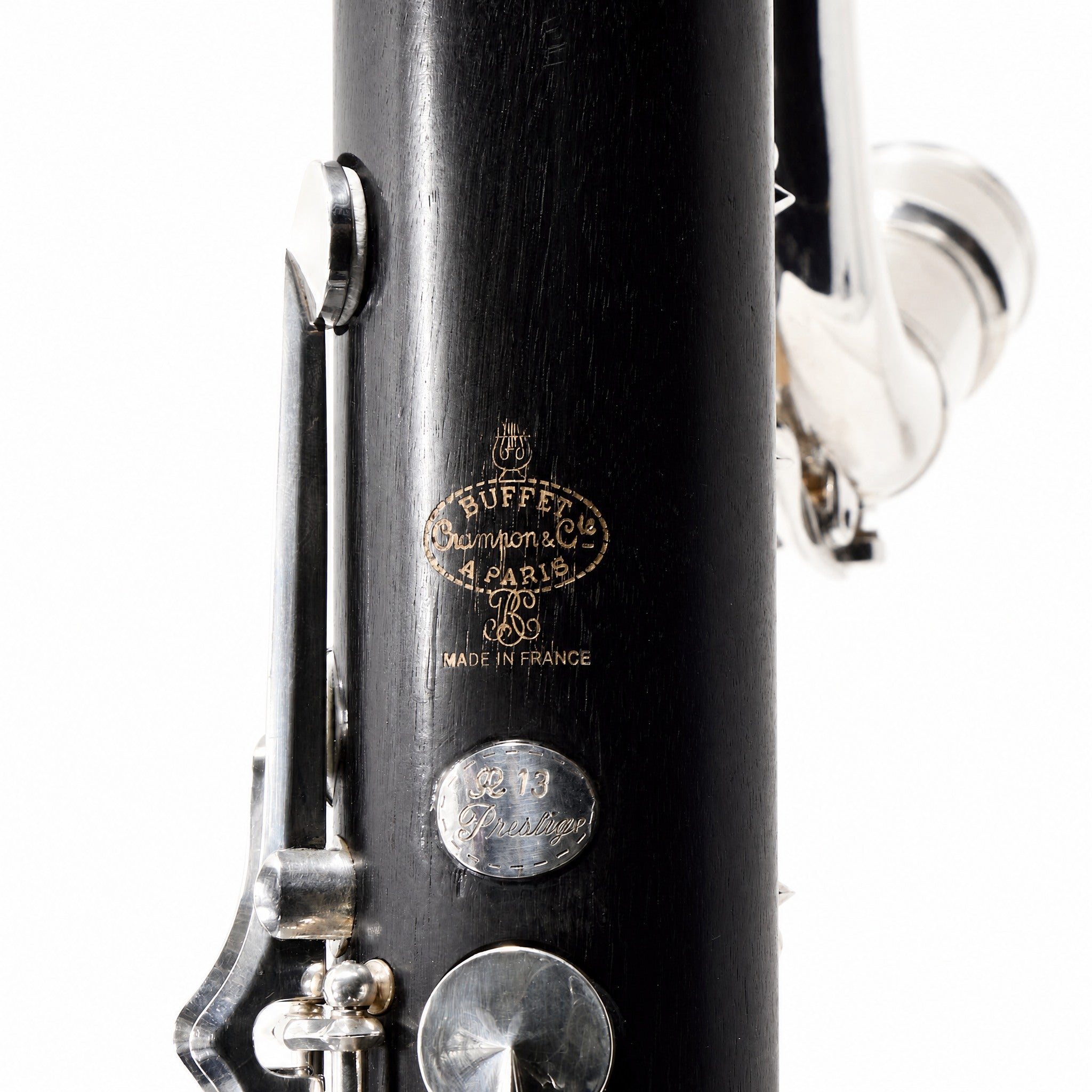 Buffet Crampon R13 'Prestige' Professional Bb Bass Clarinet in Grenadilla