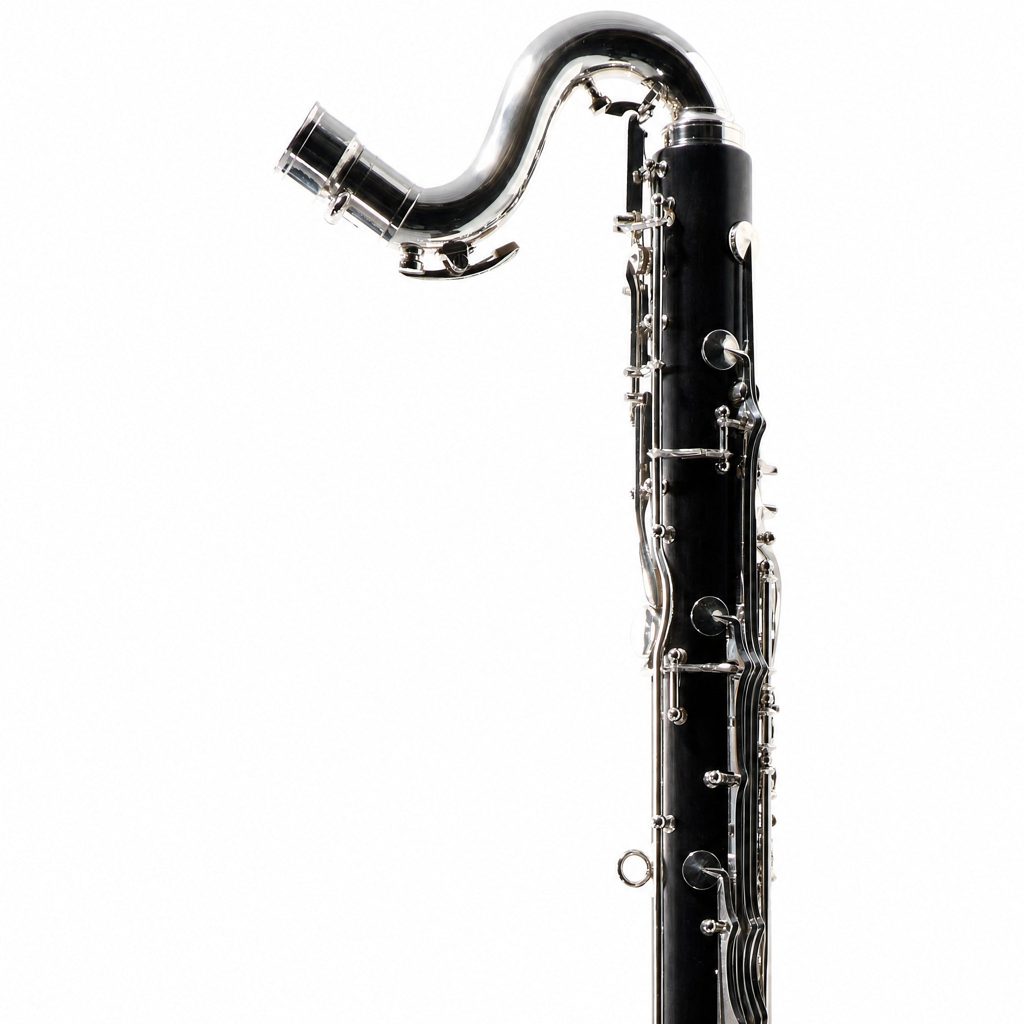 Buffet Crampon R13 'Prestige' Professional Bb Bass Clarinet in Grenadilla