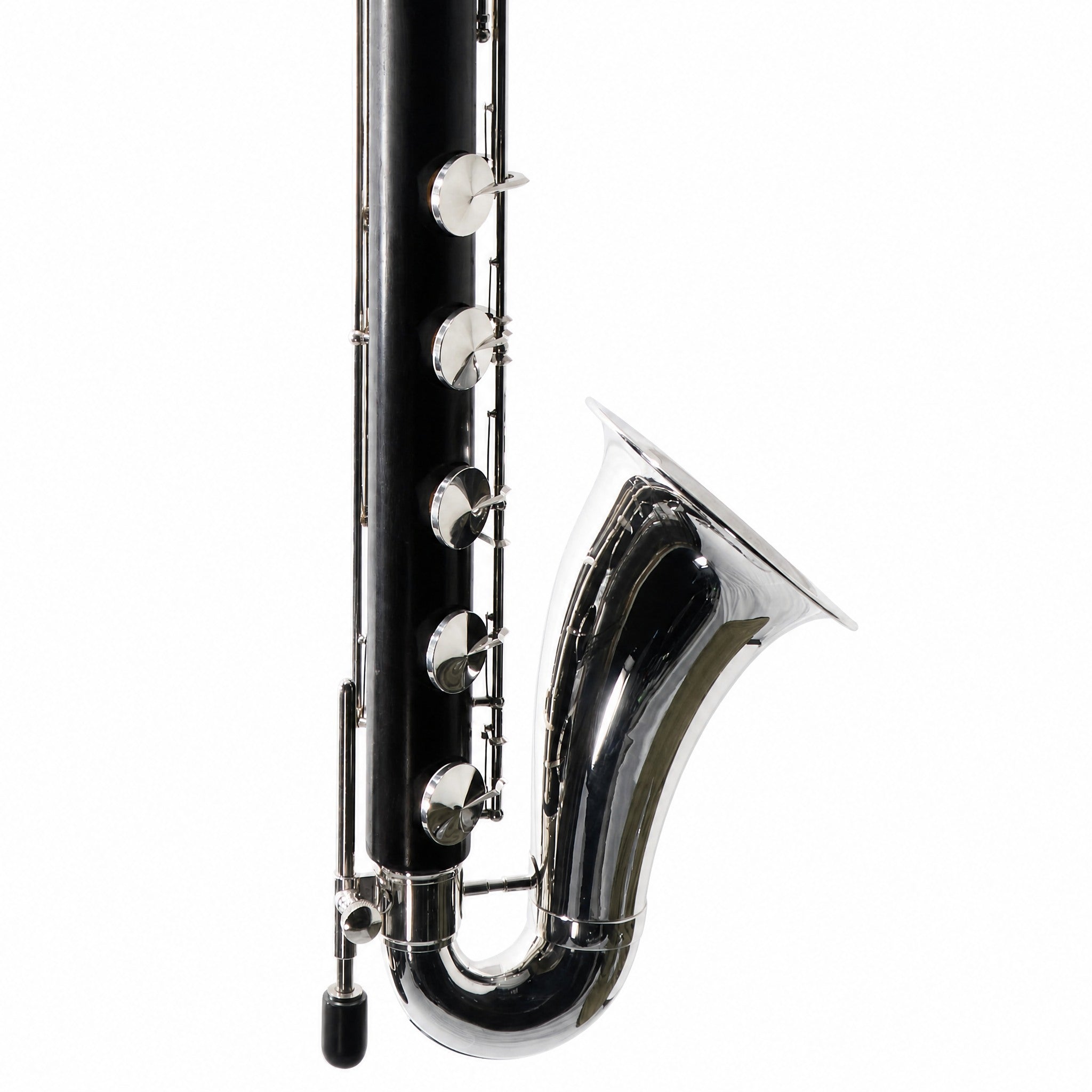 Buffet Crampon R13 'Prestige' Professional Bb Bass Clarinet in Grenadilla