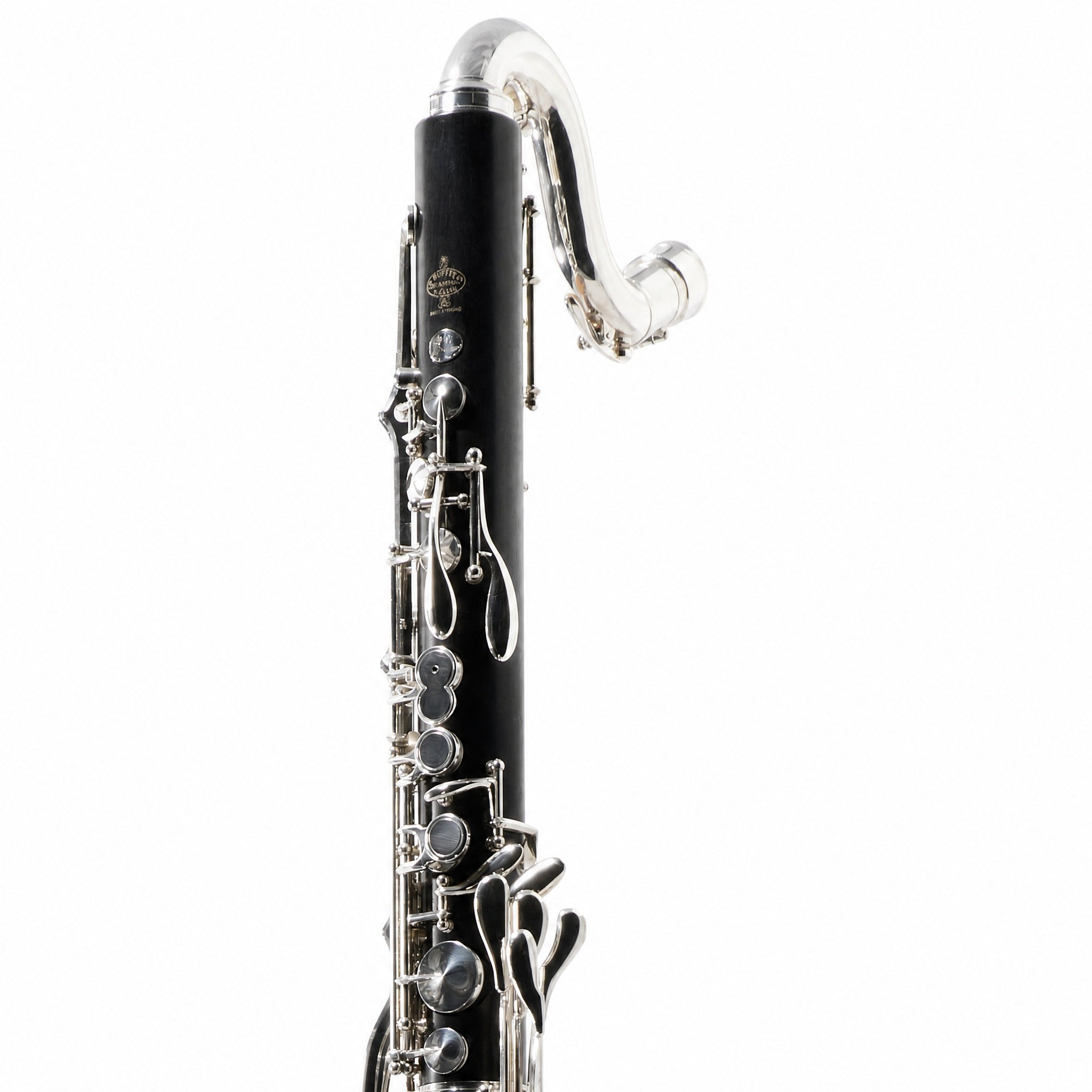 Buffet Crampon R13 'Prestige' Professional Bb Bass Clarinet in Grenadilla