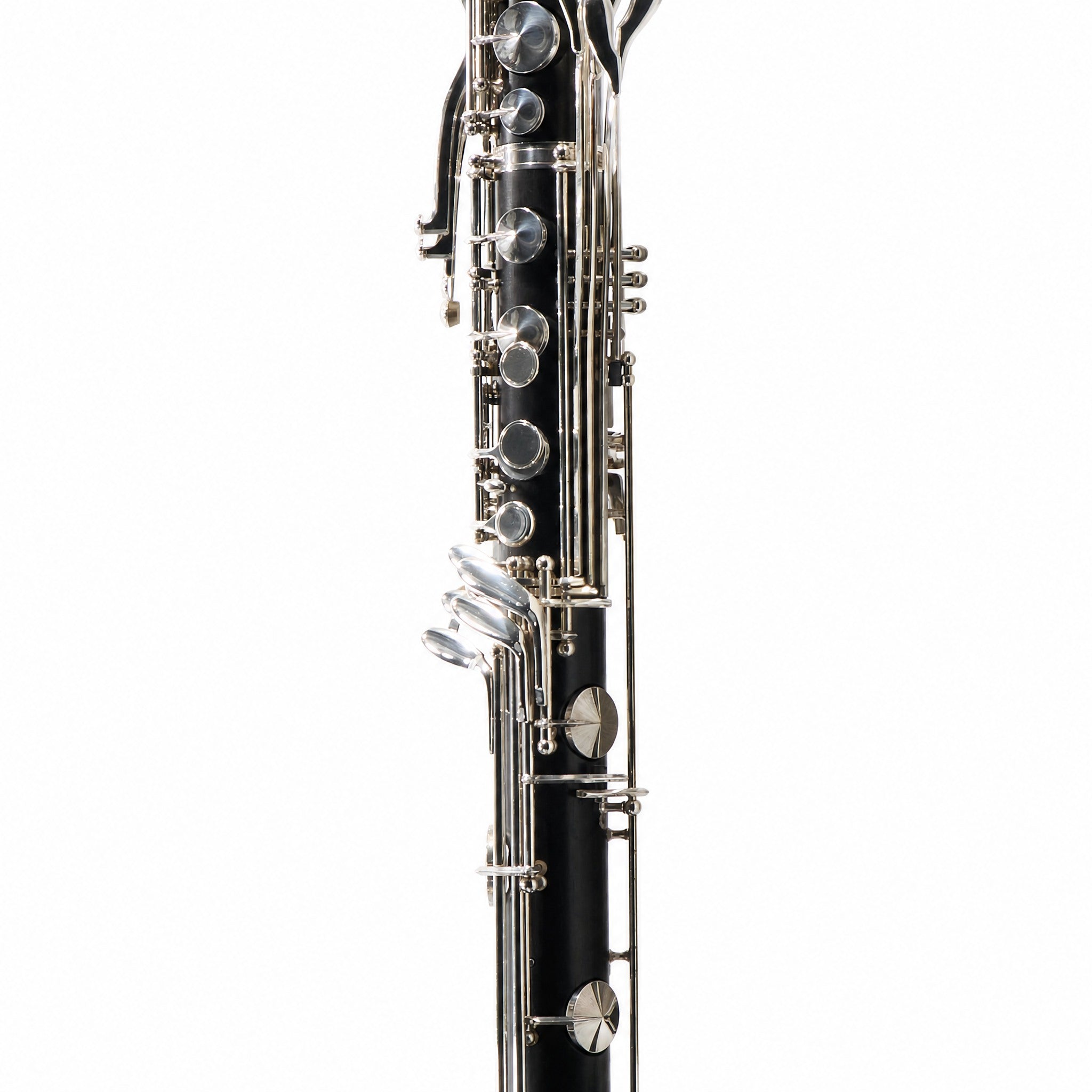 Buffet Crampon R13 'Prestige' Professional Bb Bass Clarinet in Grenadilla