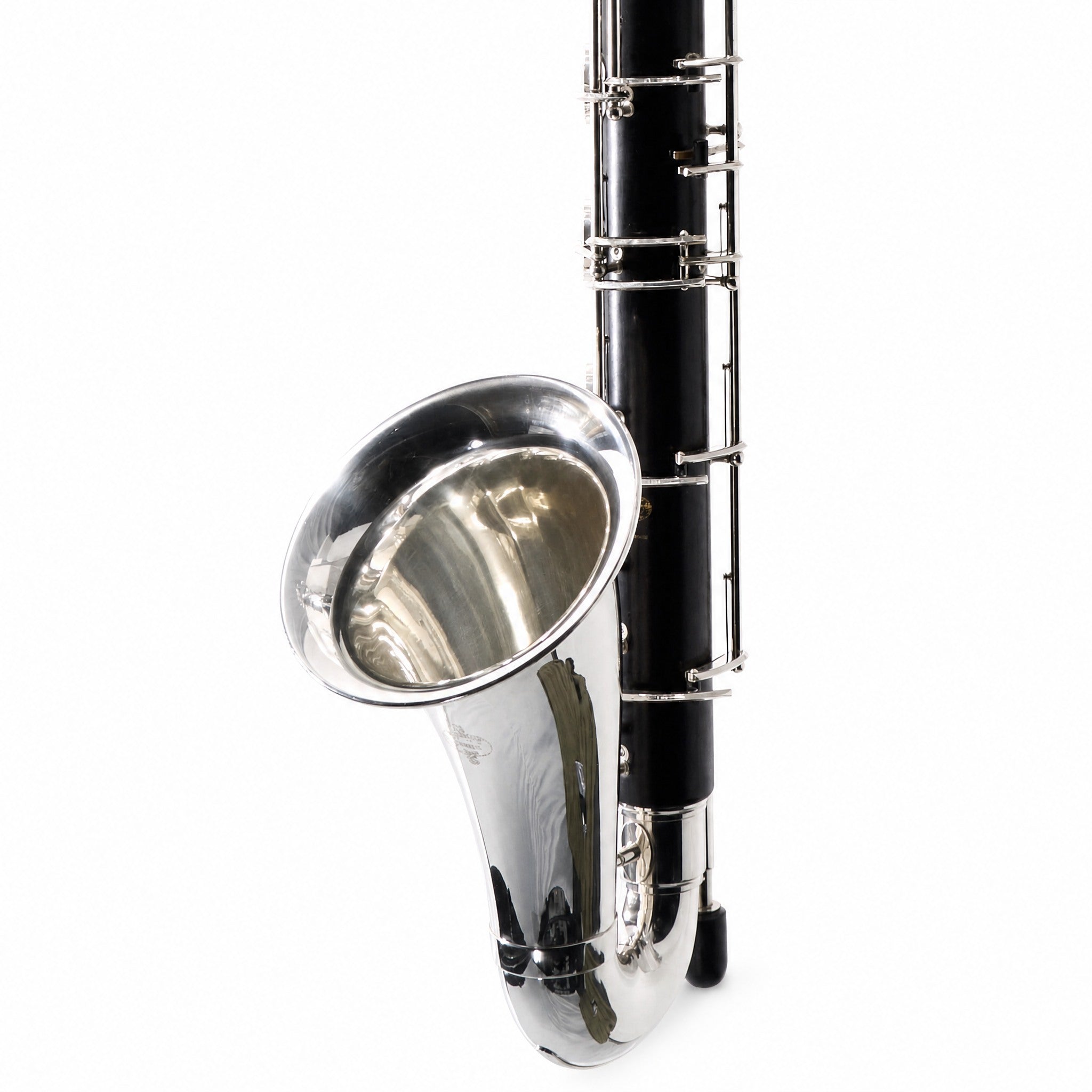 Buffet Crampon R13 'Prestige' Professional Bb Bass Clarinet in Grenadilla