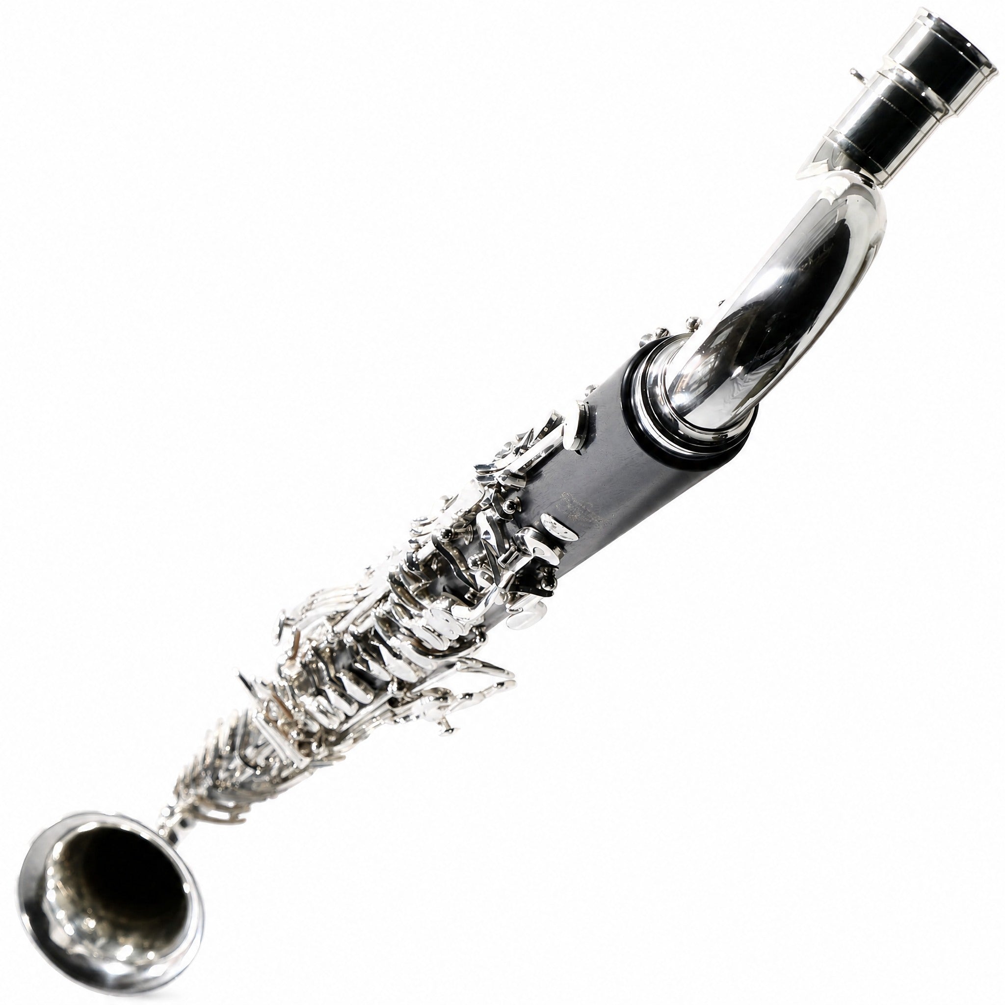 Buffet Crampon R13 'Prestige' Professional Bb Bass Clarinet in Grenadilla