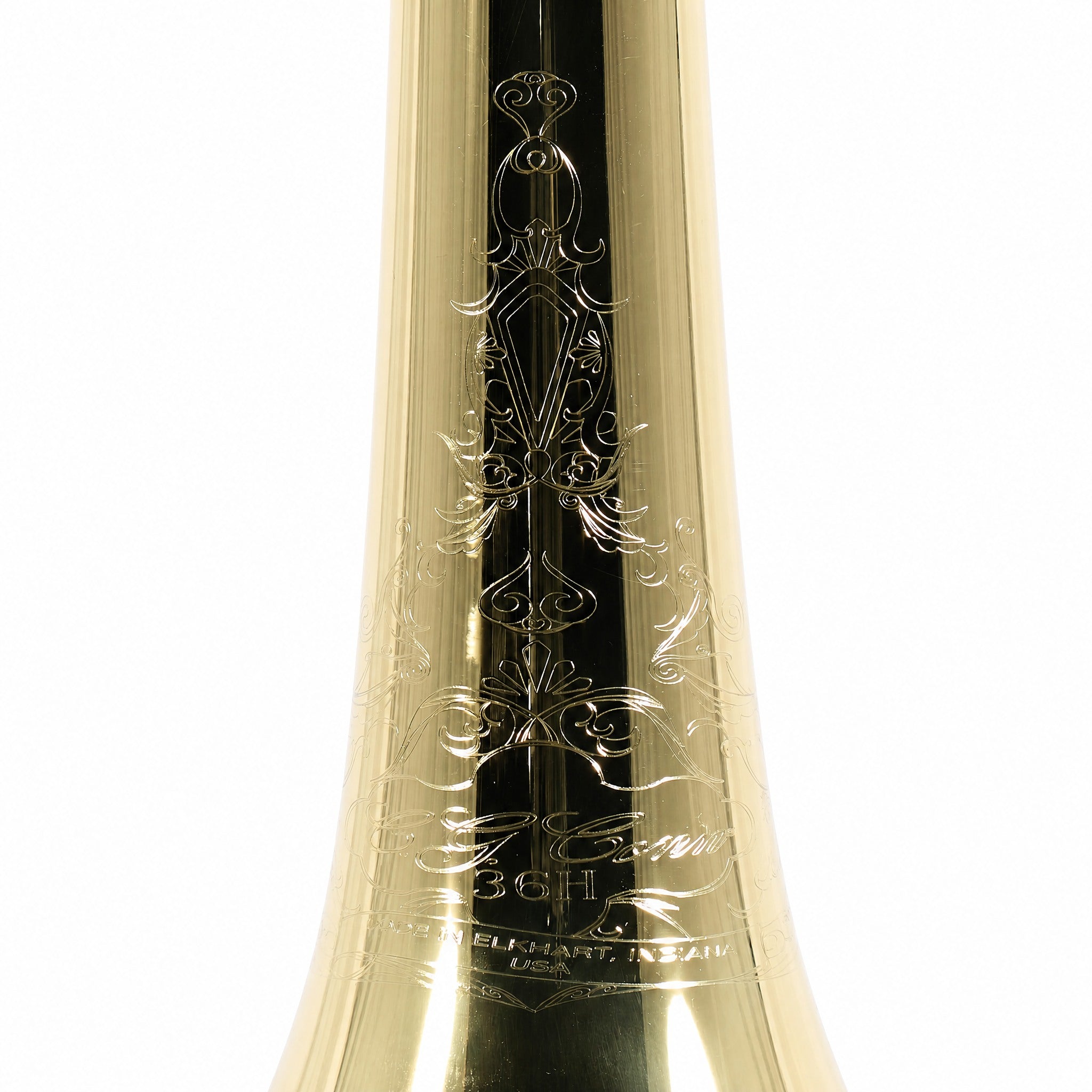 C.G. Conn 36H 'Symphony' Professional Eb/Bb Alto Trombone in Lacquer