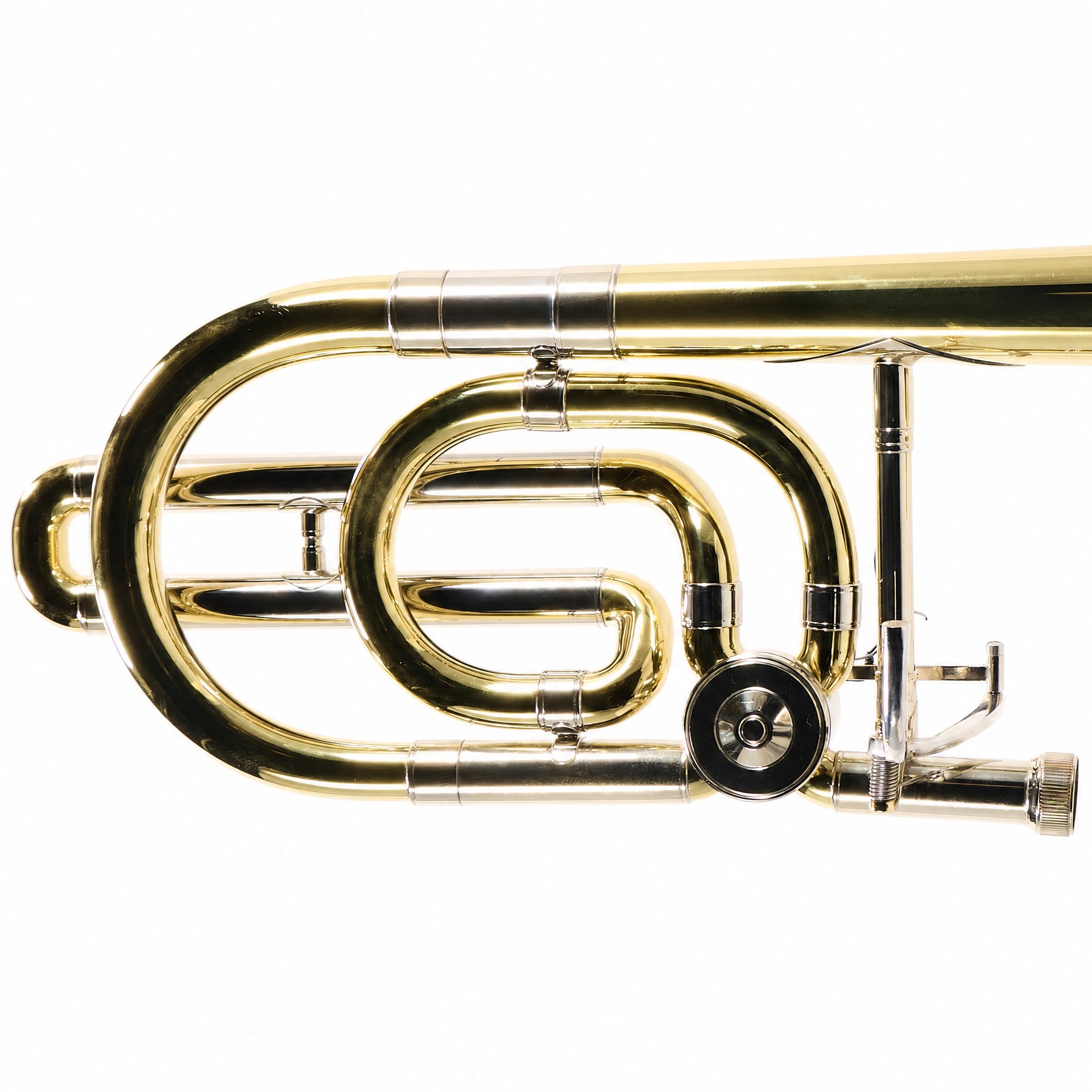 C.G. Conn 36H 'Symphony' Professional Eb/Bb Alto Trombone in Lacquer
