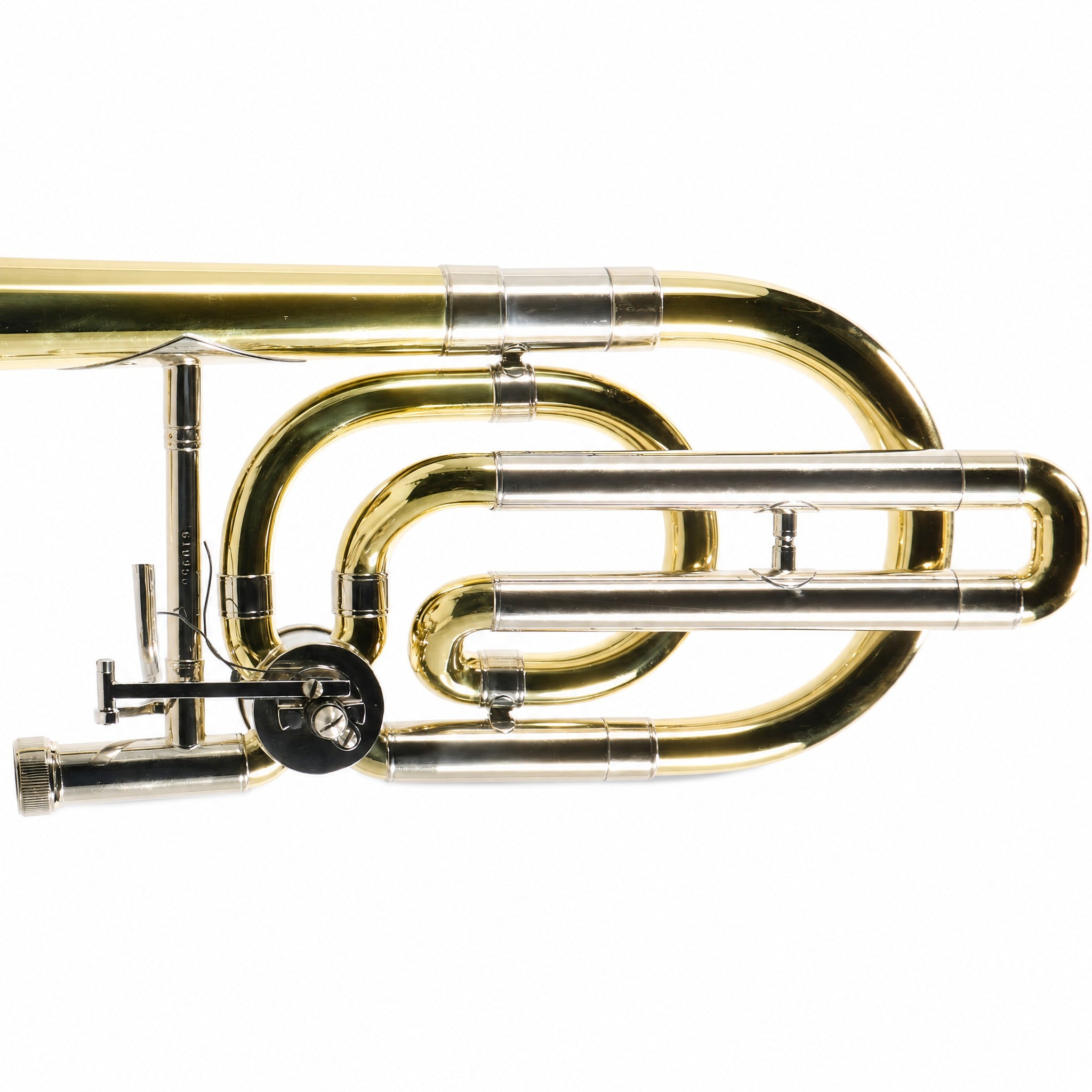 C.G. Conn 36H 'Symphony' Professional Eb/Bb Alto Trombone in Lacquer