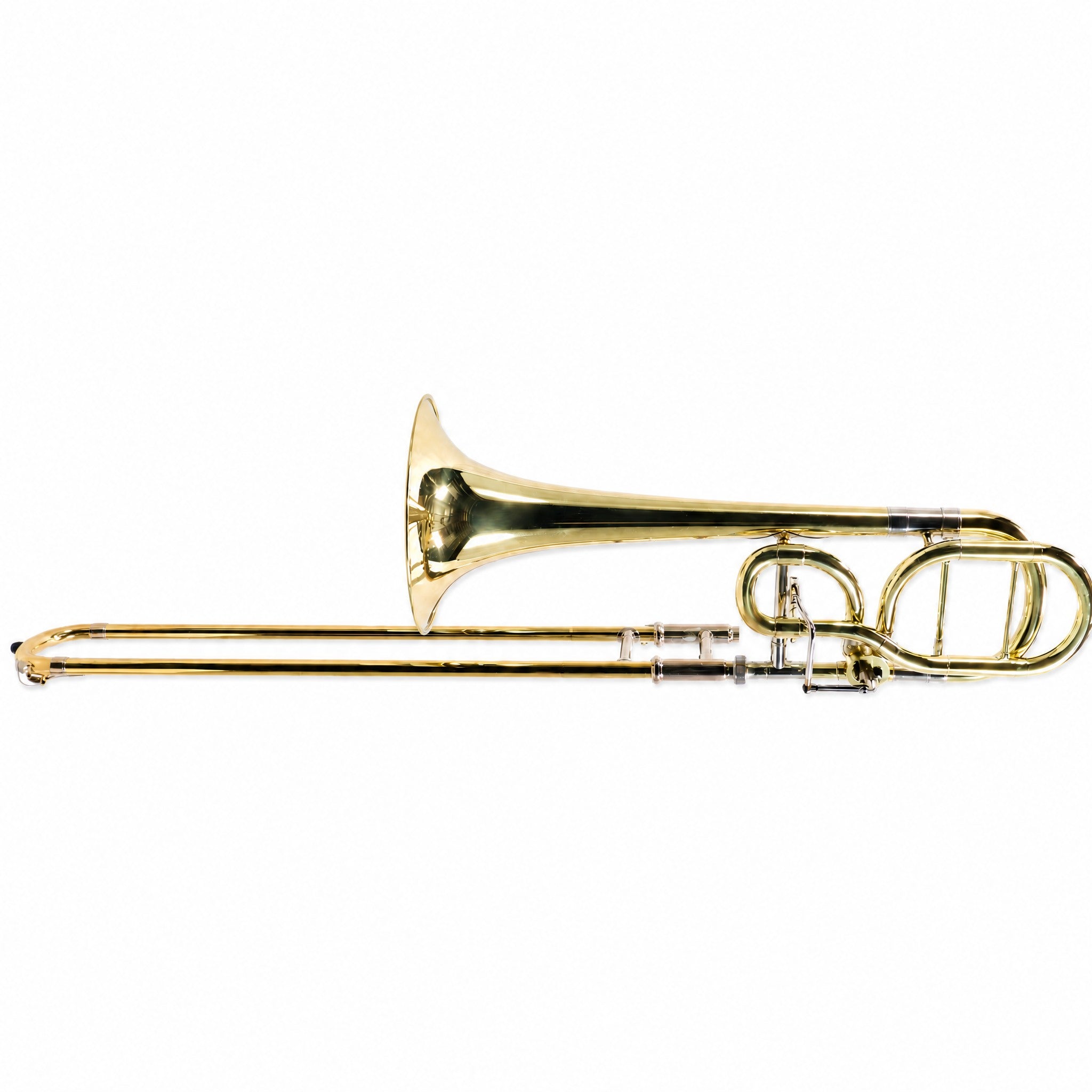 Yamaha YSL-671 Eb Alto Trombone with Custom Bb Trigger in Lacquer
