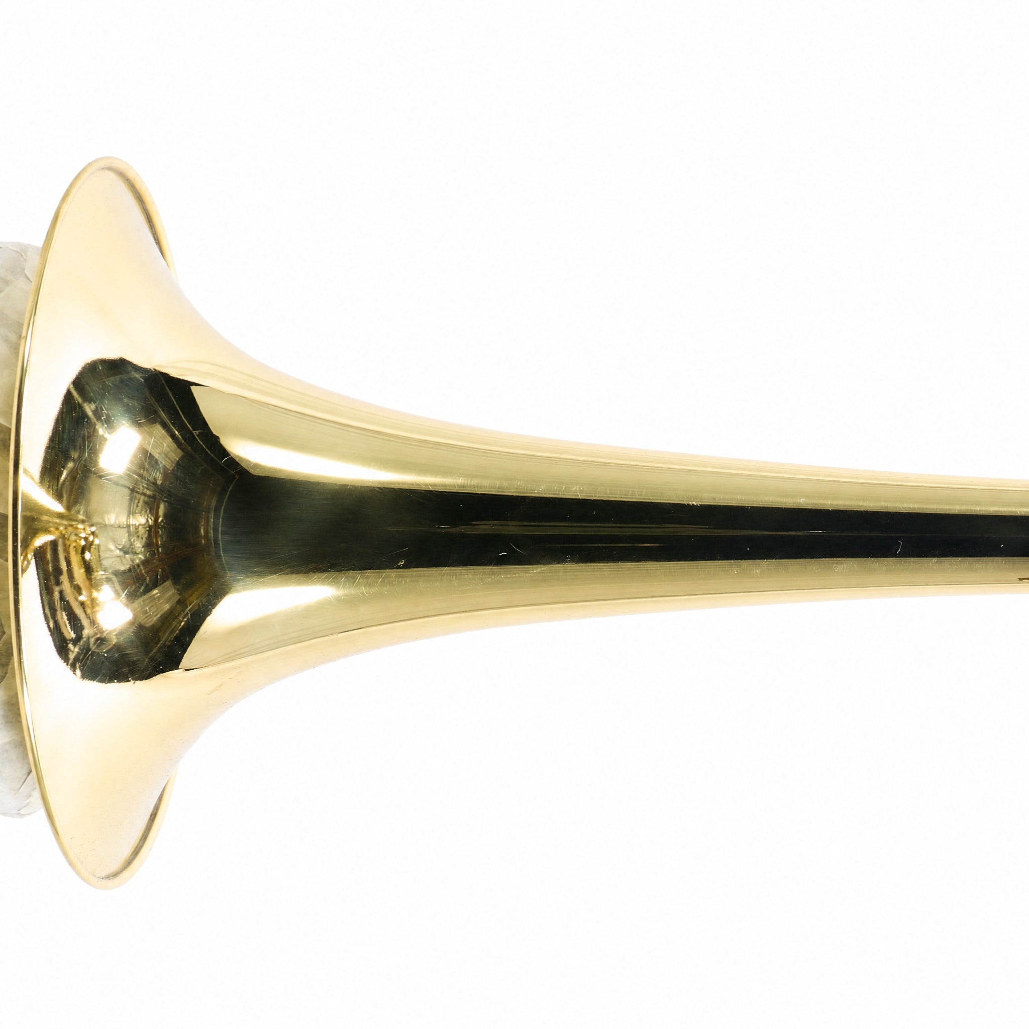 Yamaha YSL-671 Eb Alto Trombone with Custom Bb Trigger in Lacquer