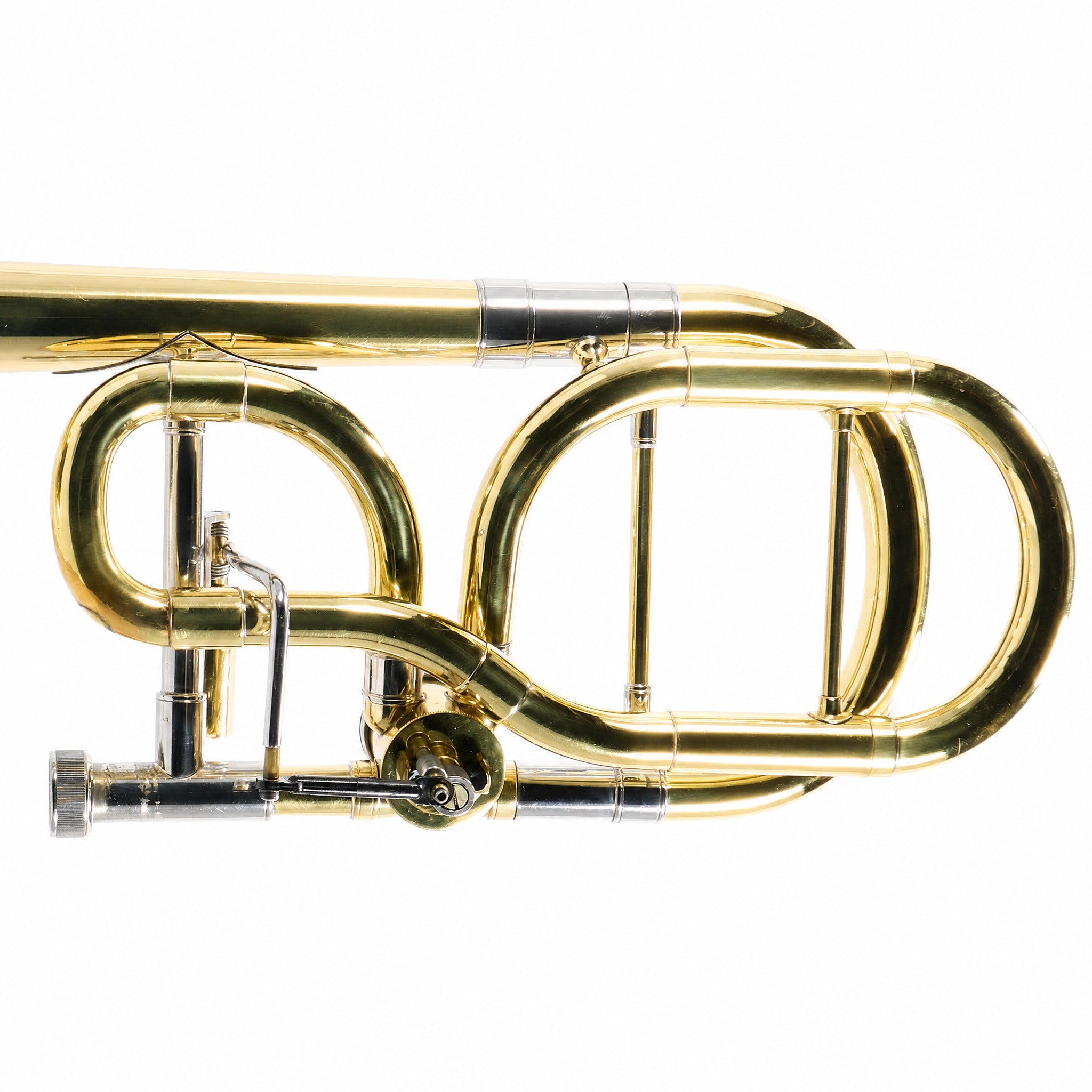 Yamaha YSL-671 Eb Alto Trombone with Custom Bb Trigger in Lacquer