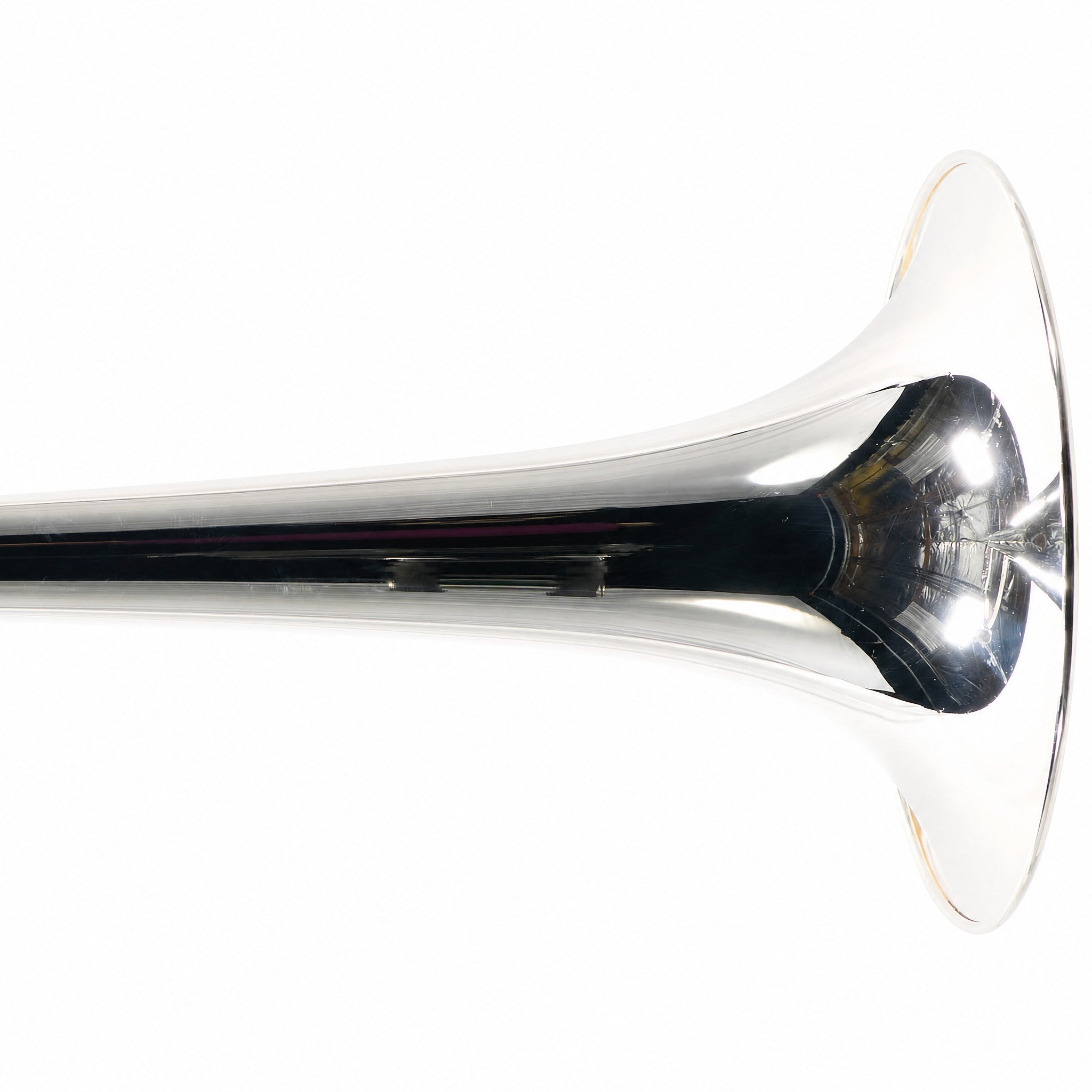Jupiter JTB720VSQ Student C Valve Trombone in Silver Plate