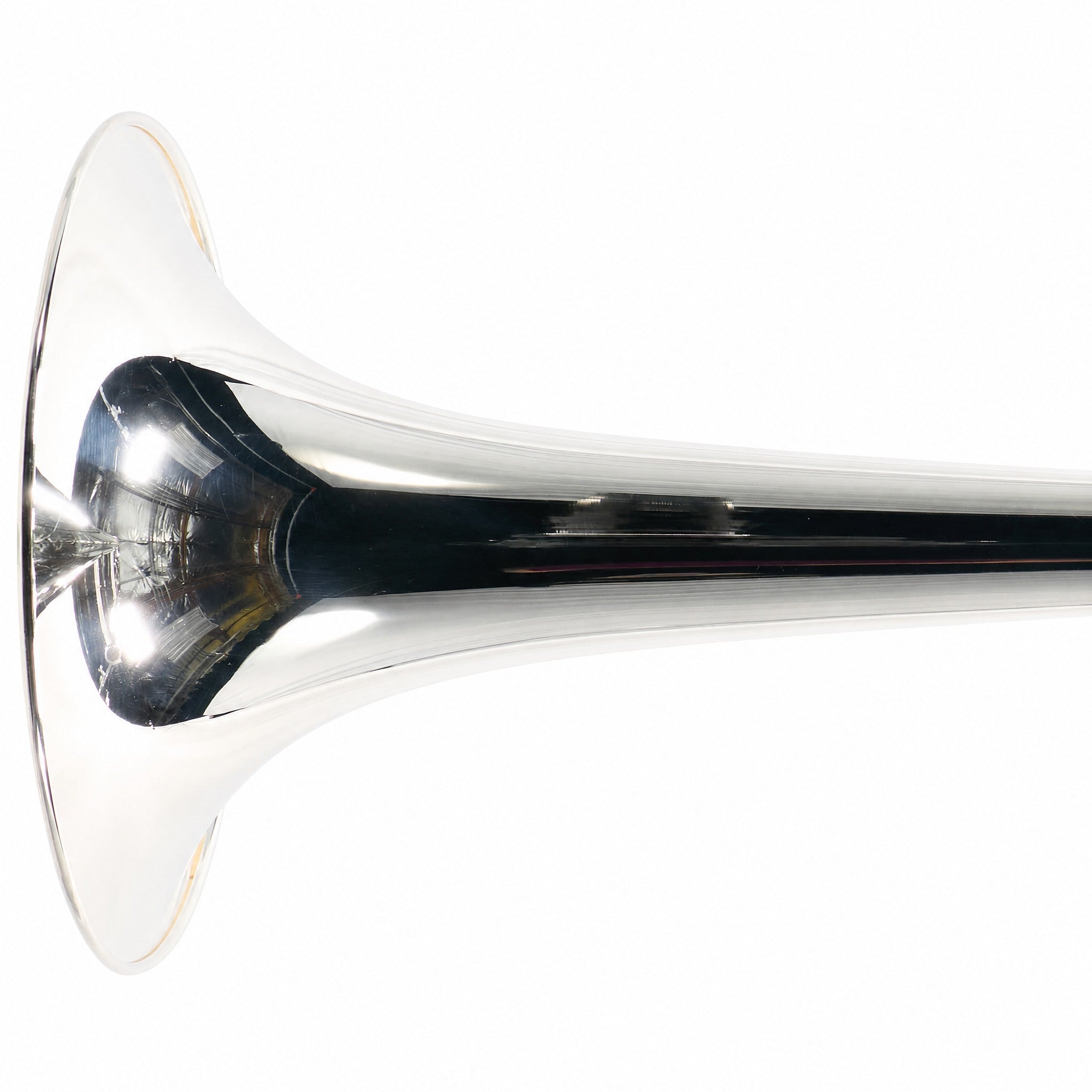 Jupiter JTB720VSQ Student C Valve Trombone in Silver Plate