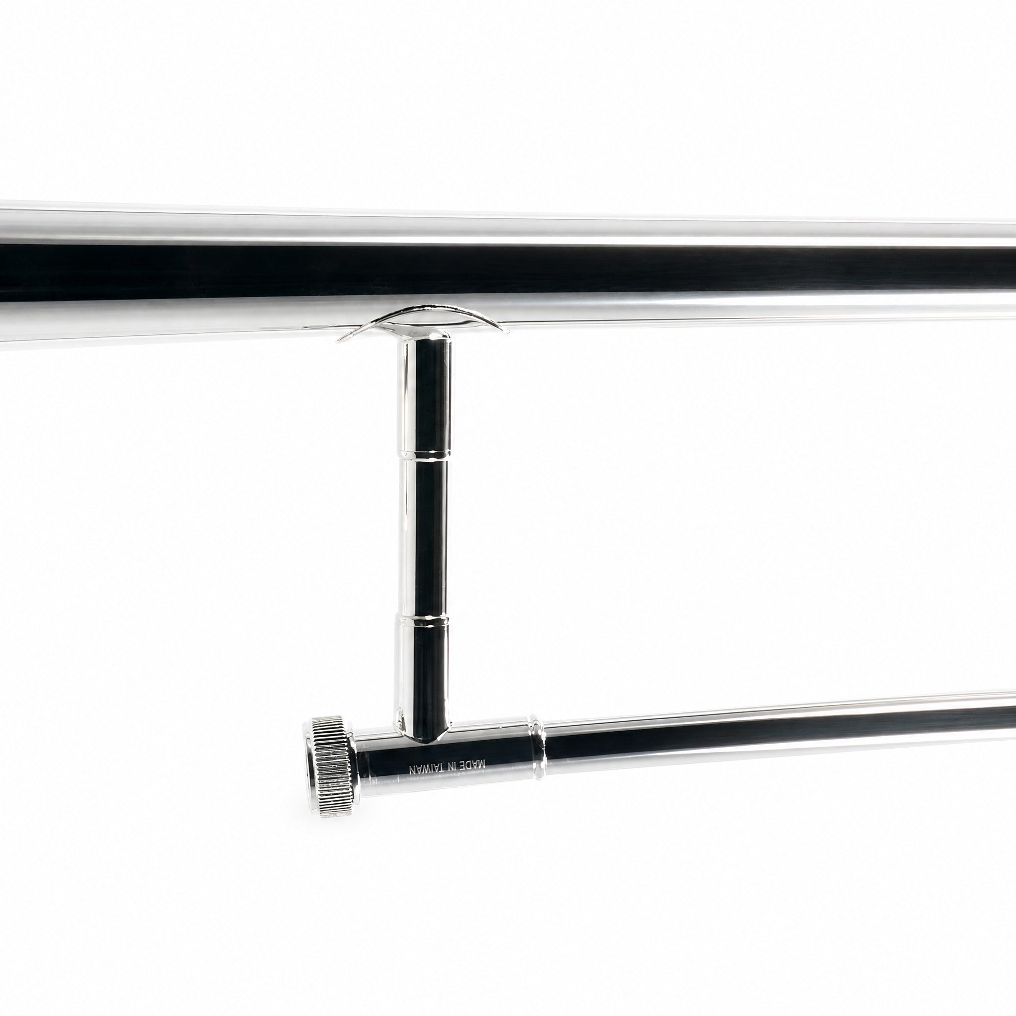 Jupiter JTB720VSQ Student C Valve Trombone in Silver Plate