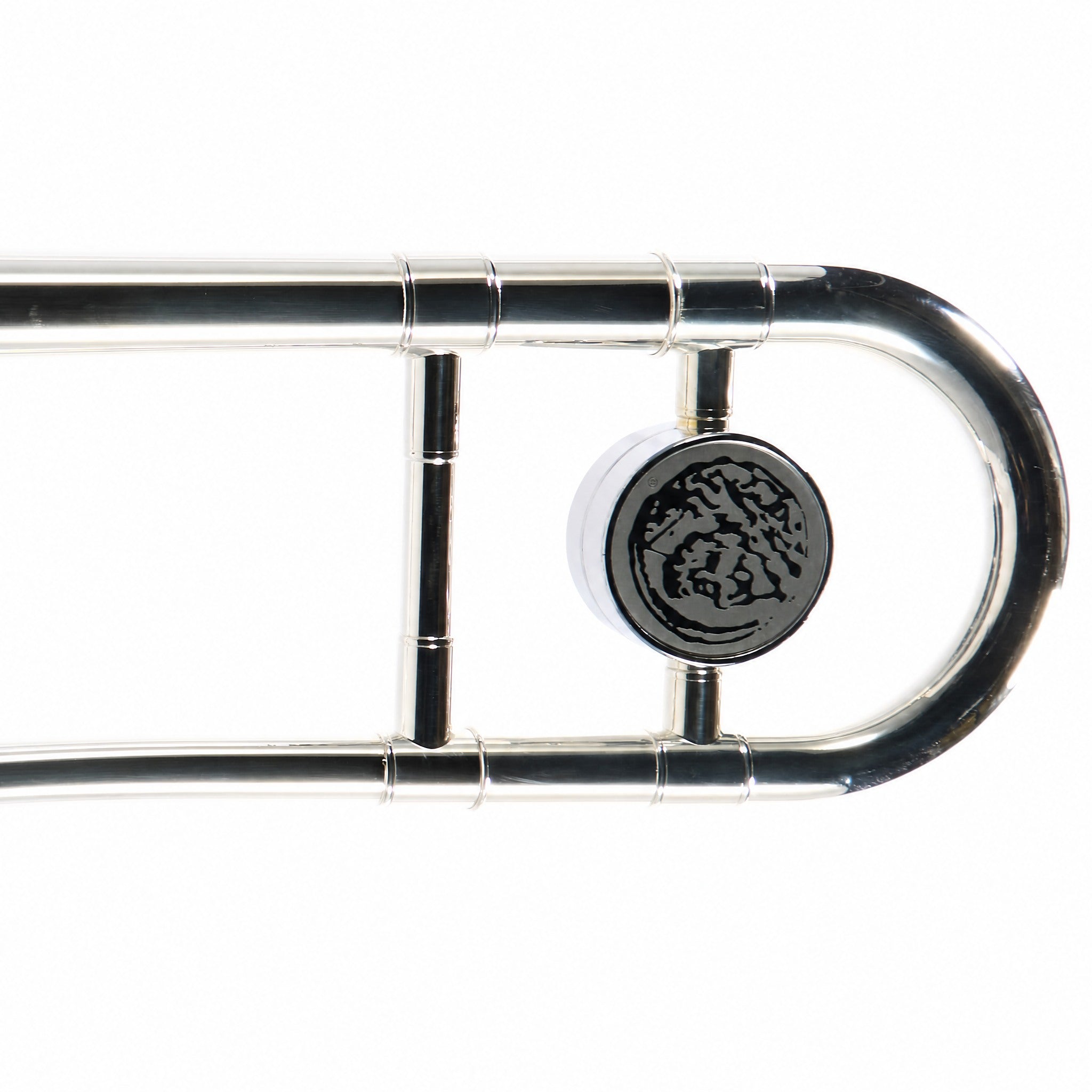Jupiter JTB720VSQ Student C Valve Trombone in Silver Plate