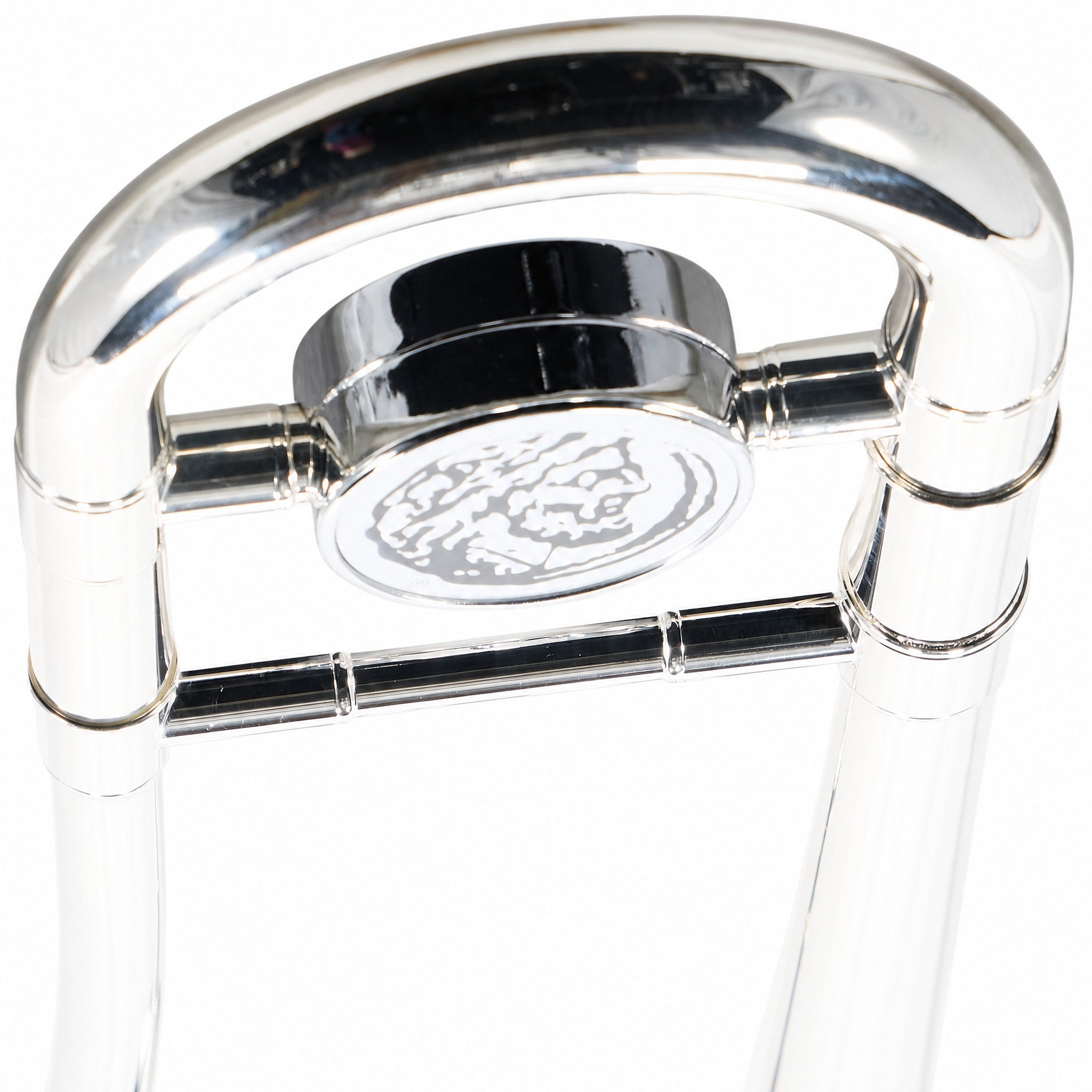 Jupiter JTB720VSQ Student C Valve Trombone in Silver Plate