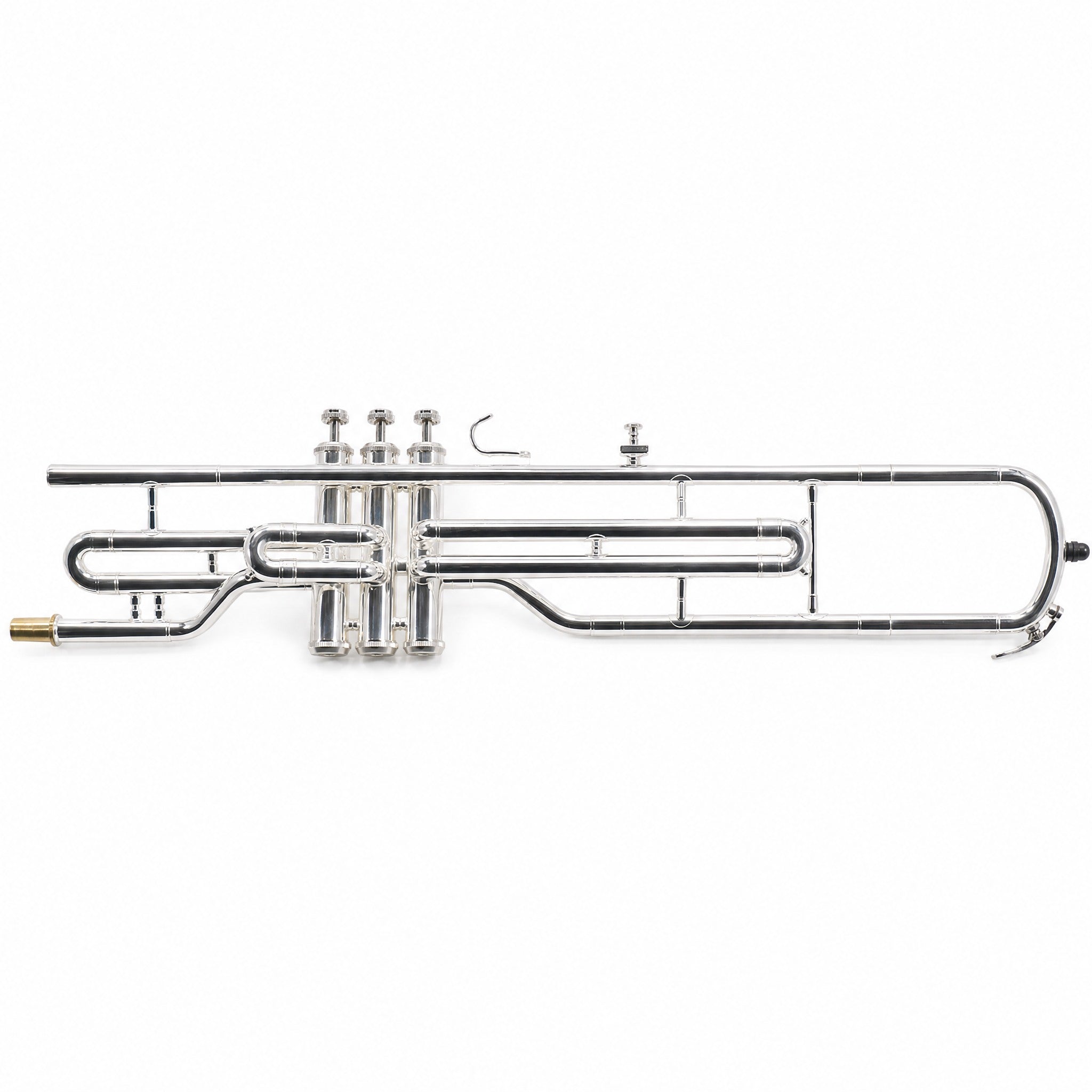 Jupiter JTB720VSQ Student C Valve Trombone in Silver Plate