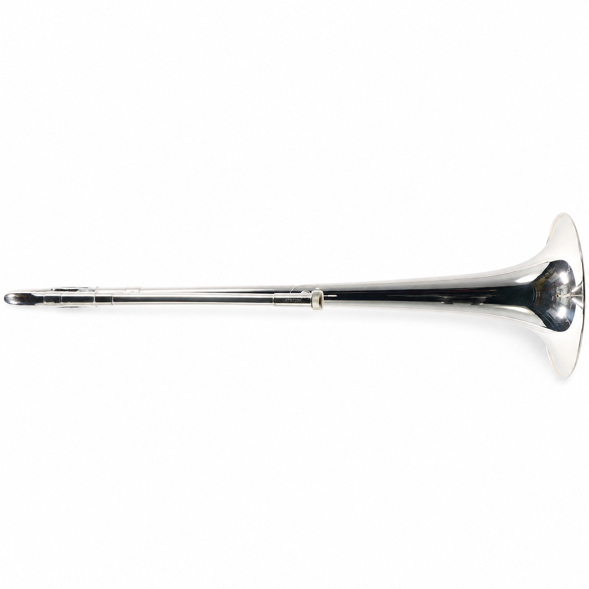 Jupiter JTB720VSQ Student C Valve Trombone in Silver Plate