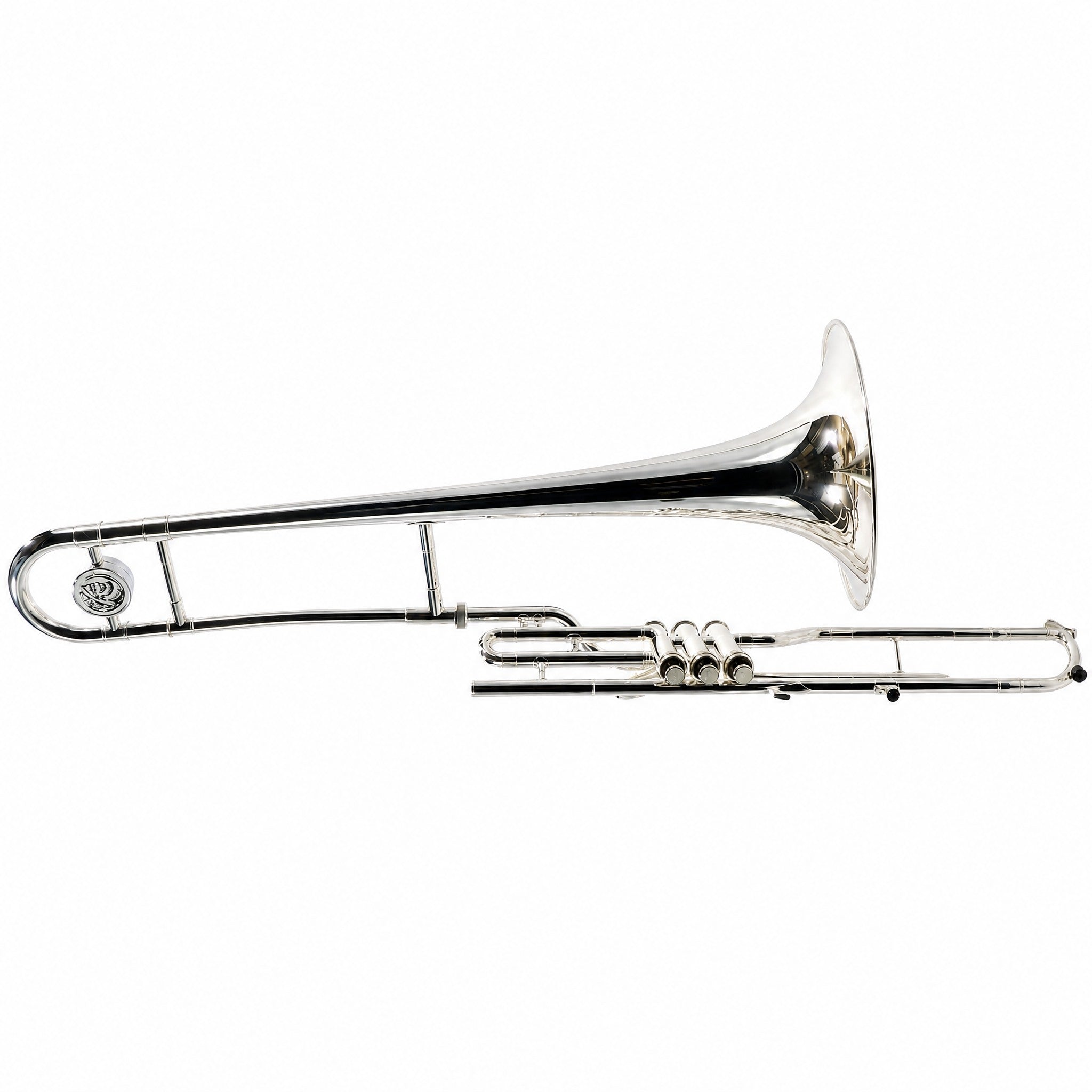 Jupiter JTB720VSQ Valve C Trombone in Silver Plate