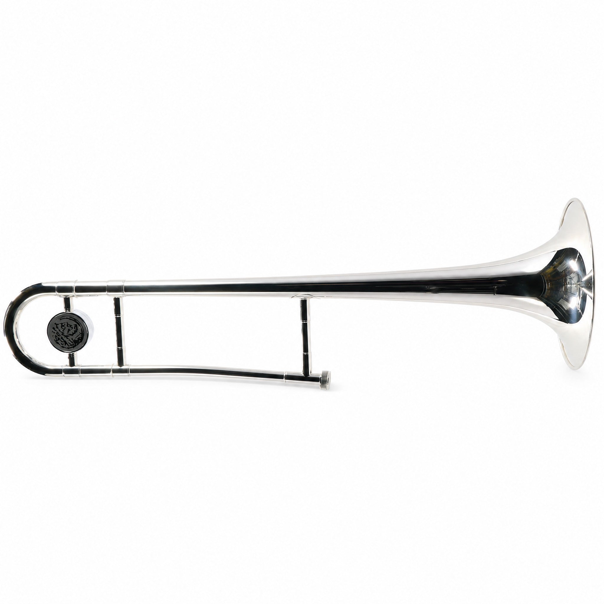 Jupiter JTB720VSQ Student C Valve Trombone in Silver Plate