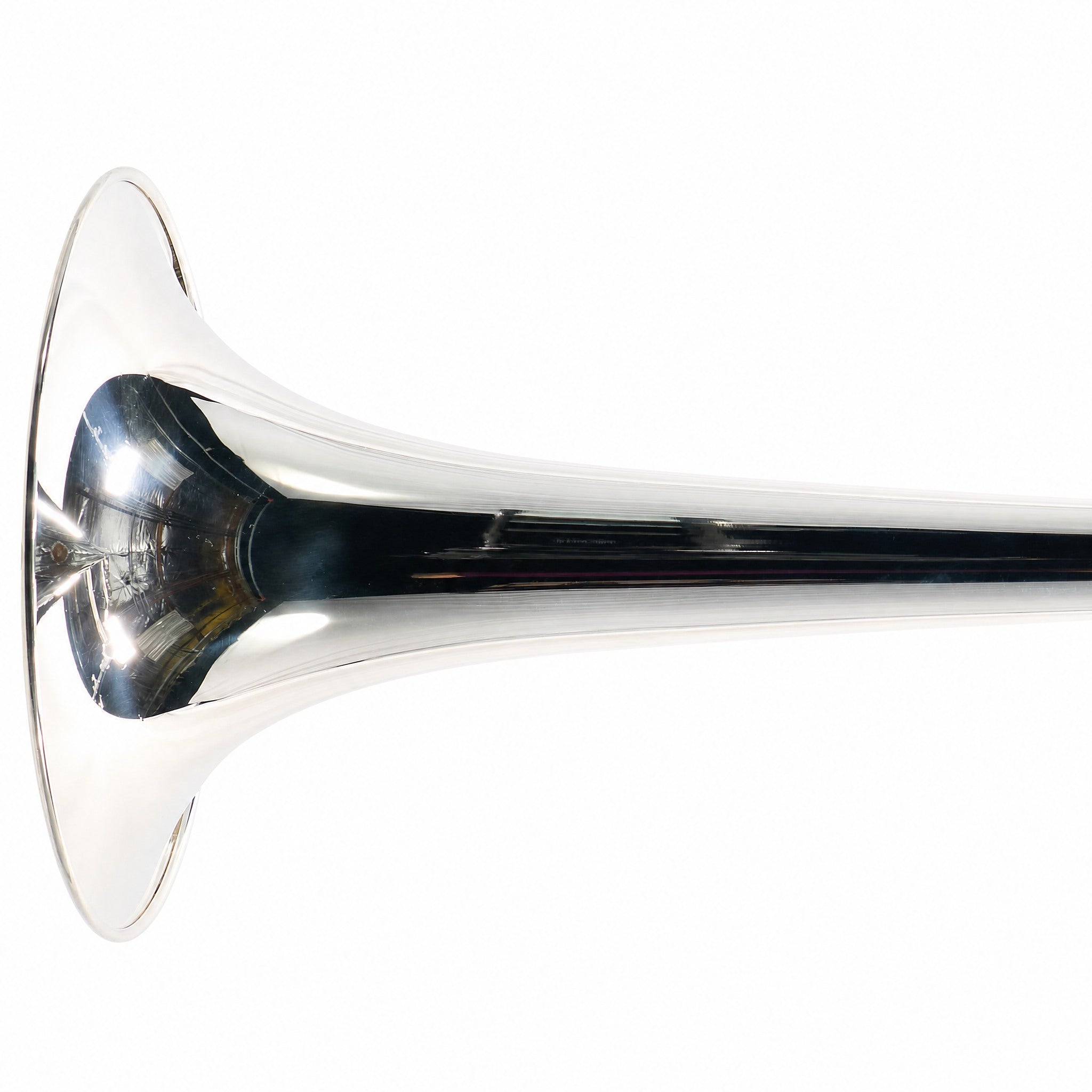 Jupiter JTB720VSQ Student C Valve Trombone in Silver Plate