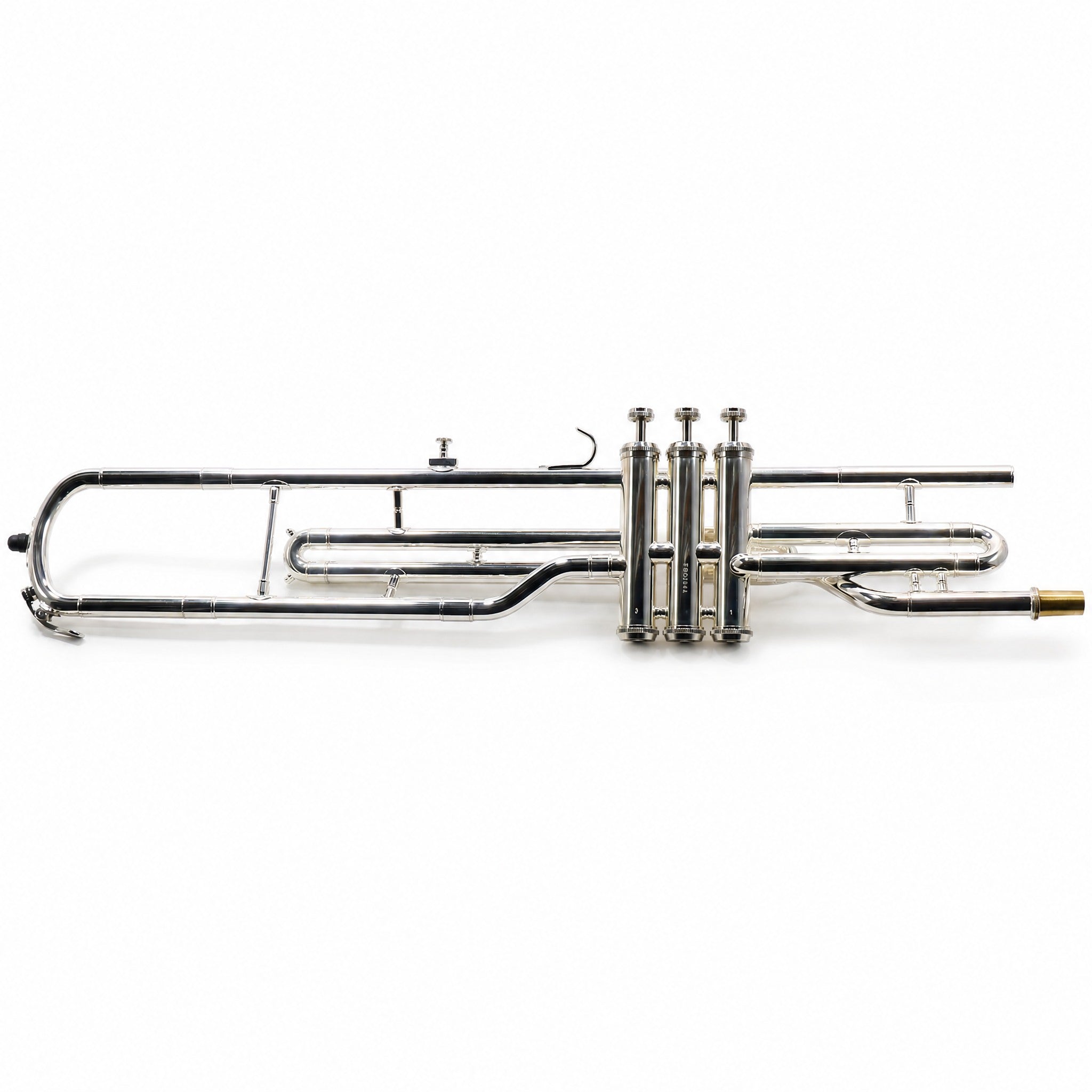 Jupiter JTB720VSQ Student C Valve Trombone in Silver Plate