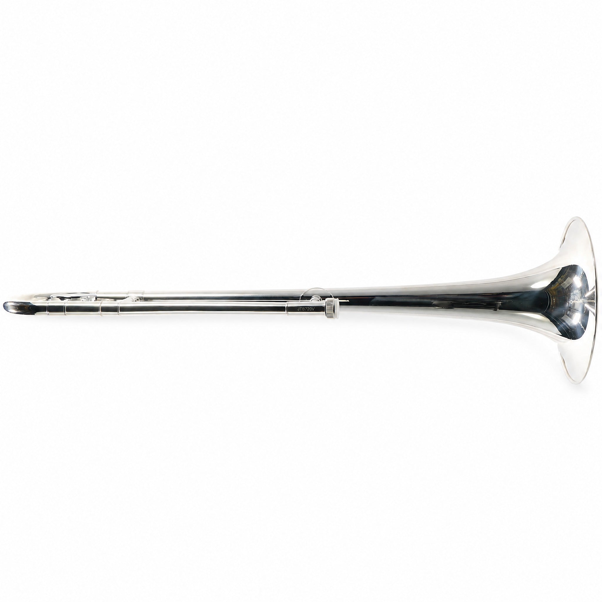 Jupiter JTB720VSQ Student C Valve Trombone in Silver Plate