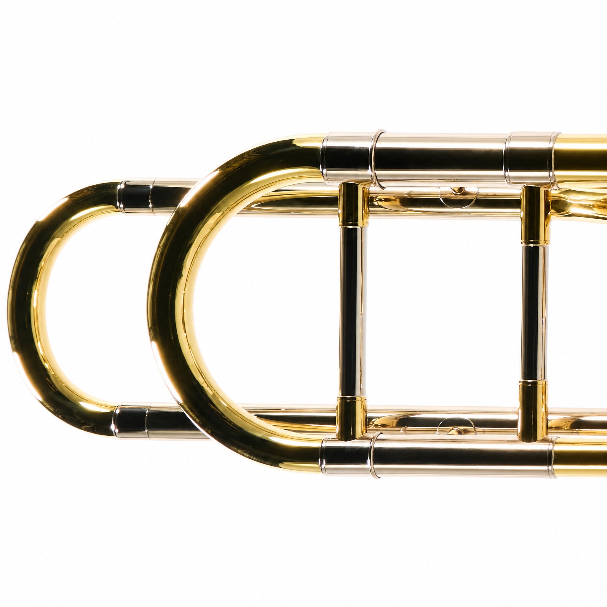 Jupiter JTB1150FOQ Intermediate Bb/F Tenor Trombone in Clear Lacquer