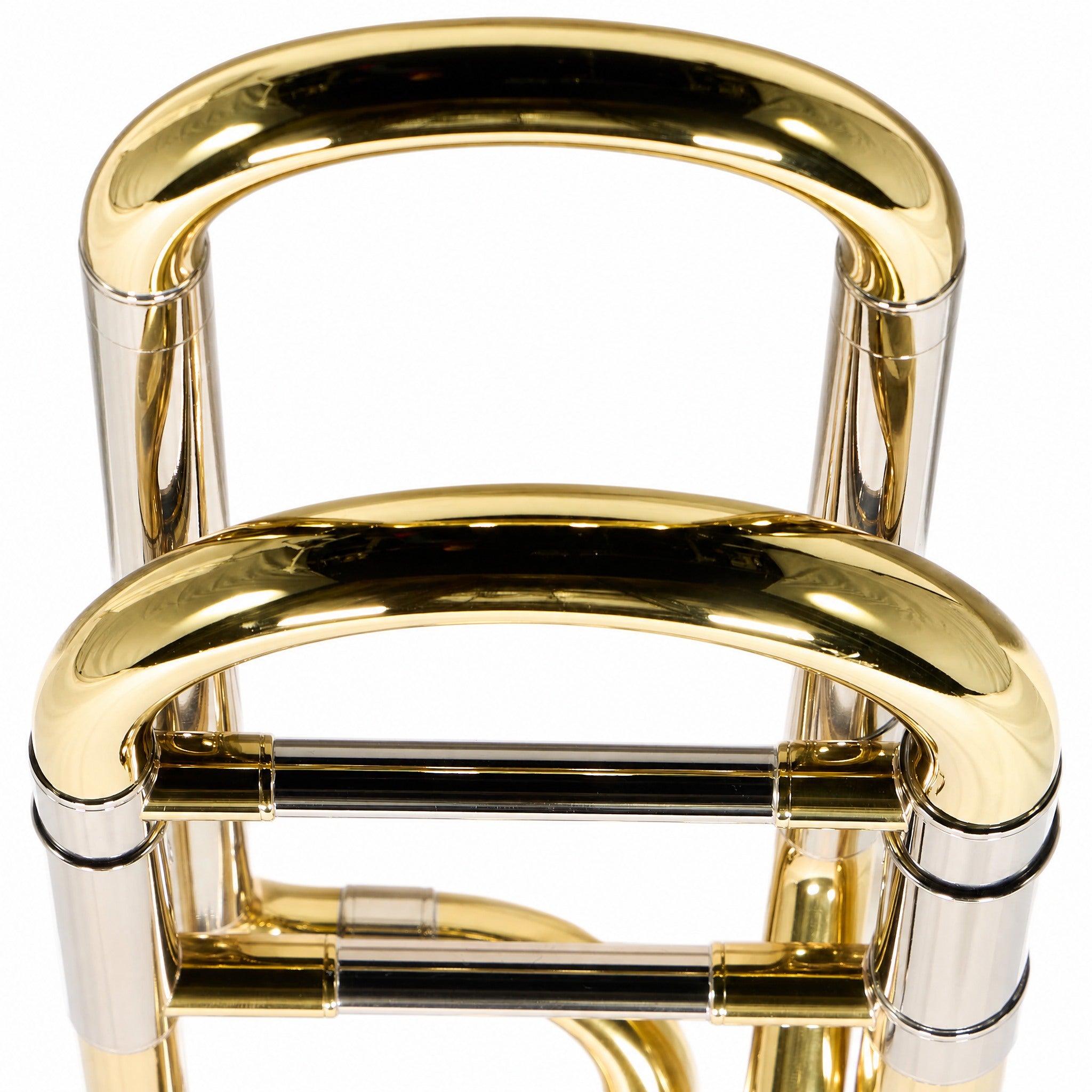 Jupiter JTB1150FOQ Intermediate Bb/F Tenor Trombone in Clear Lacquer