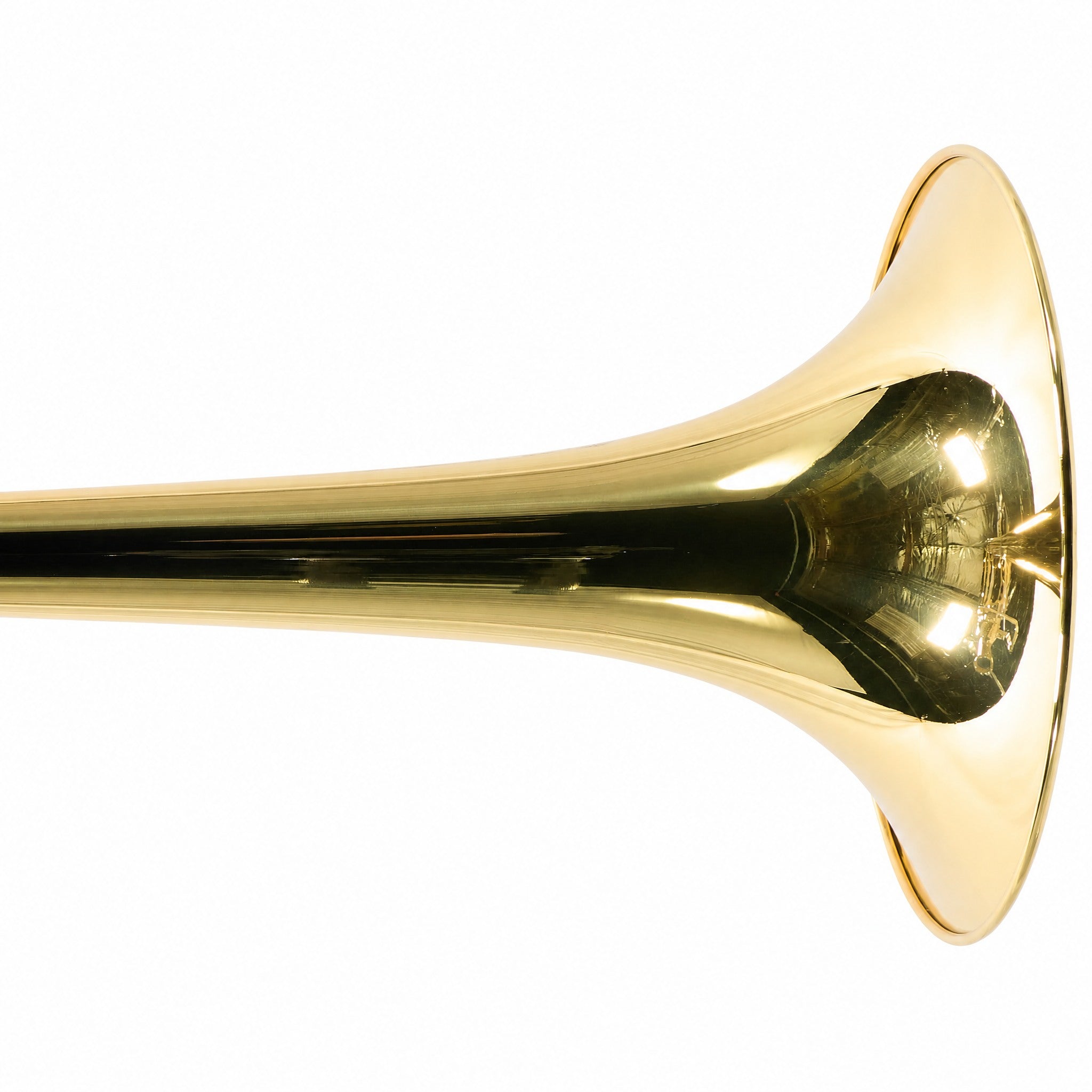 Jupiter JTB1150FOQ Intermediate Bb/F Tenor Trombone in Clear Lacquer