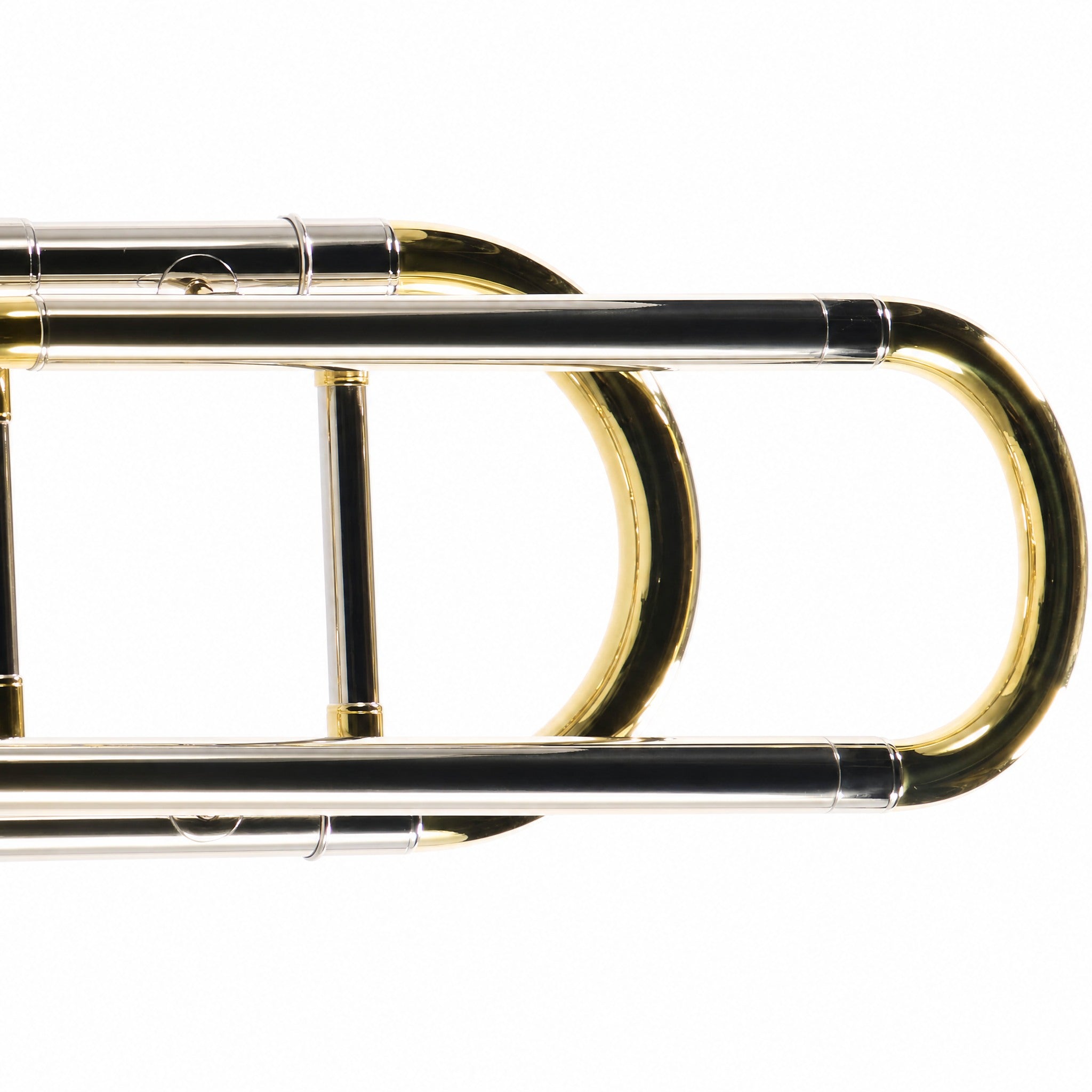 Jupiter JTB1150FOQ Intermediate Bb/F Tenor Trombone in Clear Lacquer