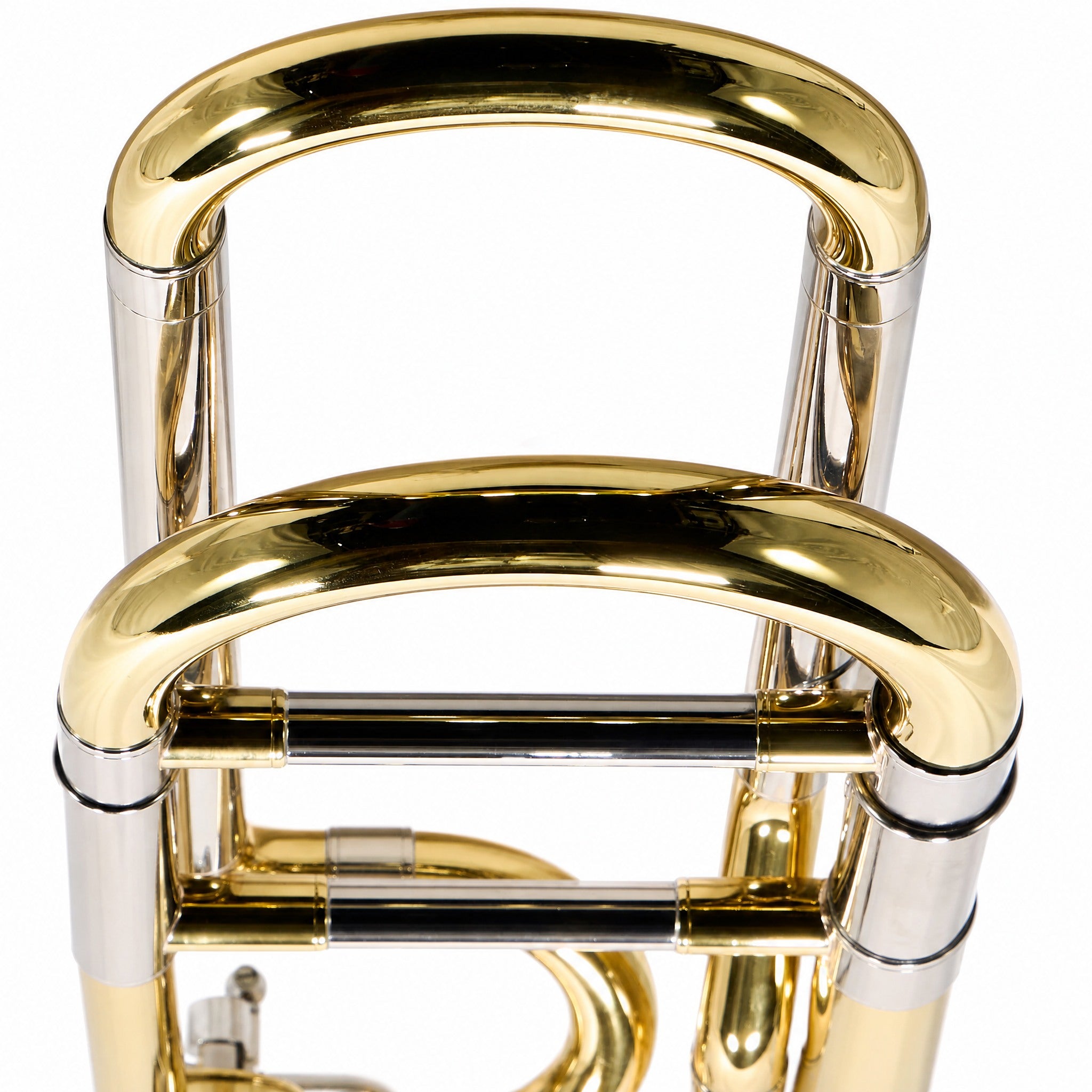 Jupiter JTB1150FOQ Intermediate Bb/F Tenor Trombone in Clear Lacquer