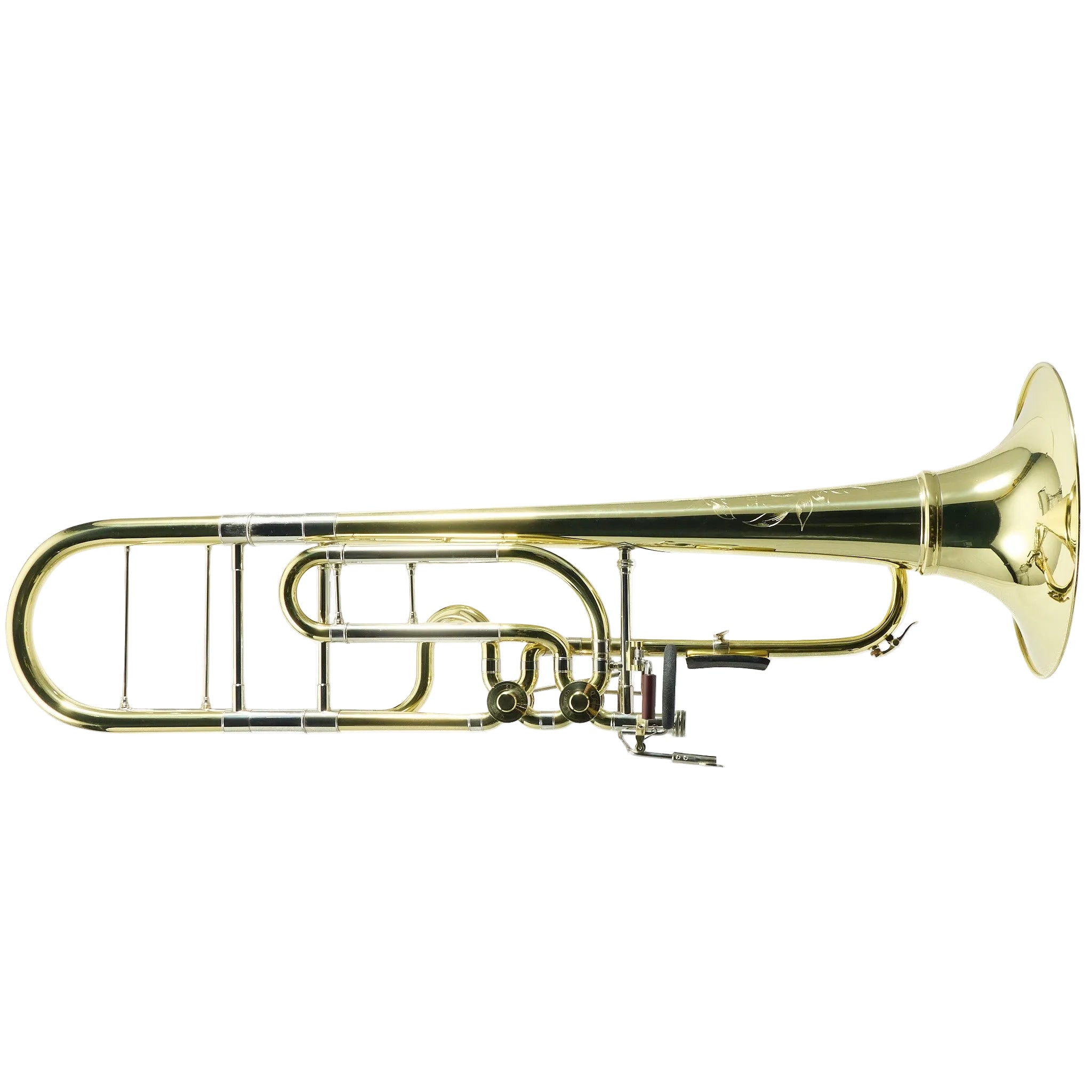 S.E. Shires Q38YR Q-Series Contrabass Trombone with Rotax Valves