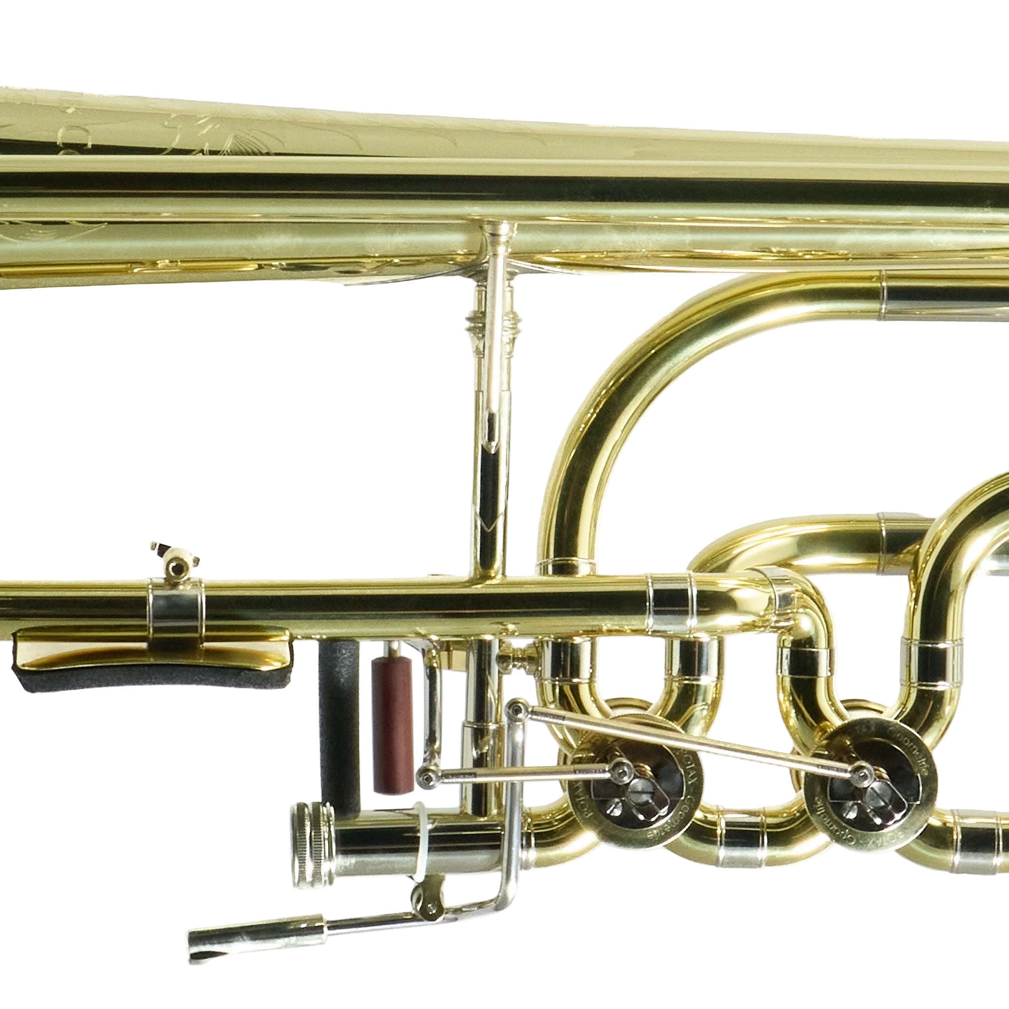 S.E. Shires Q38YR Q-Series Contrabass Trombone with Rotax Valves