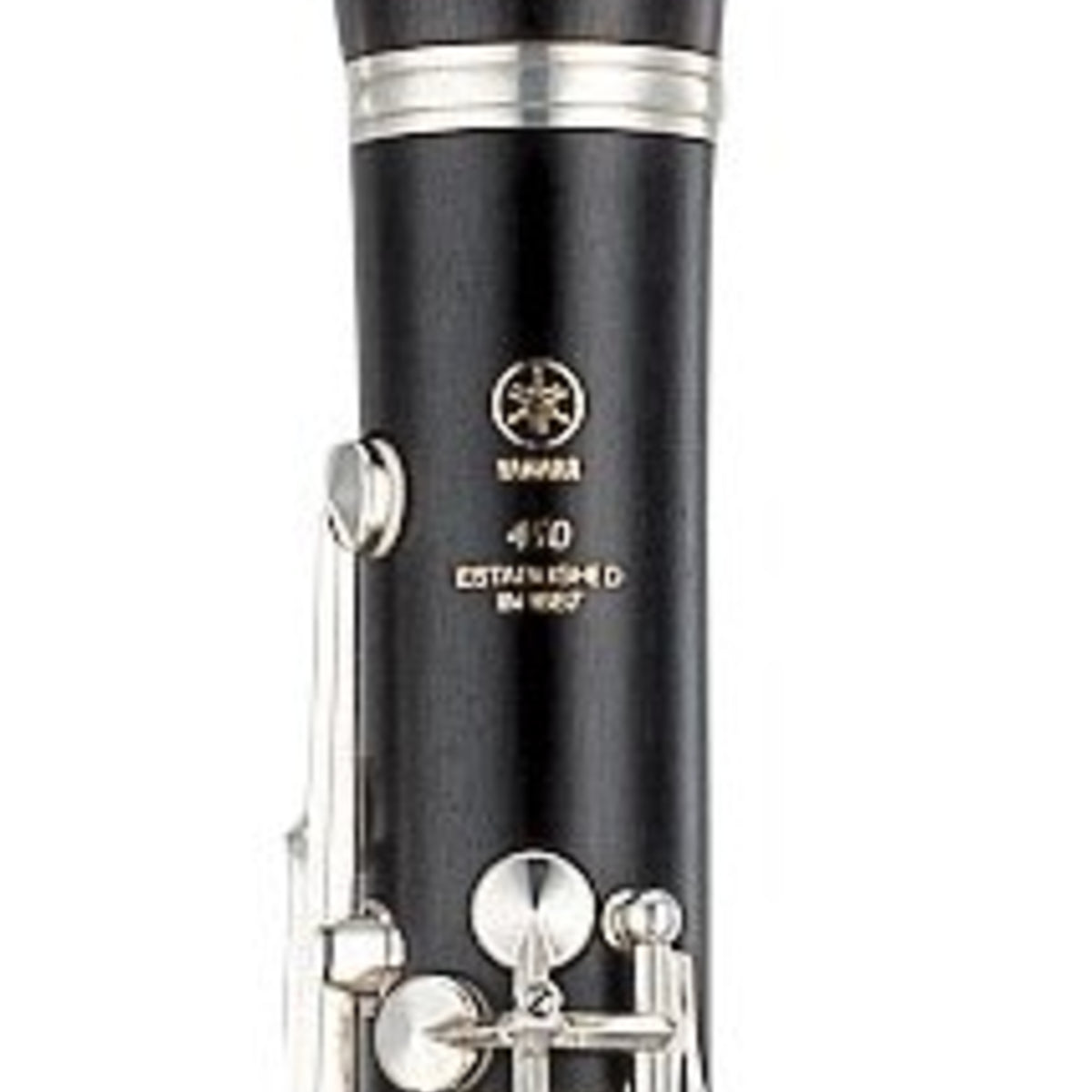 Yamaha YCL-450II Intermediate Bb Clarinet with Silver Plated Keys