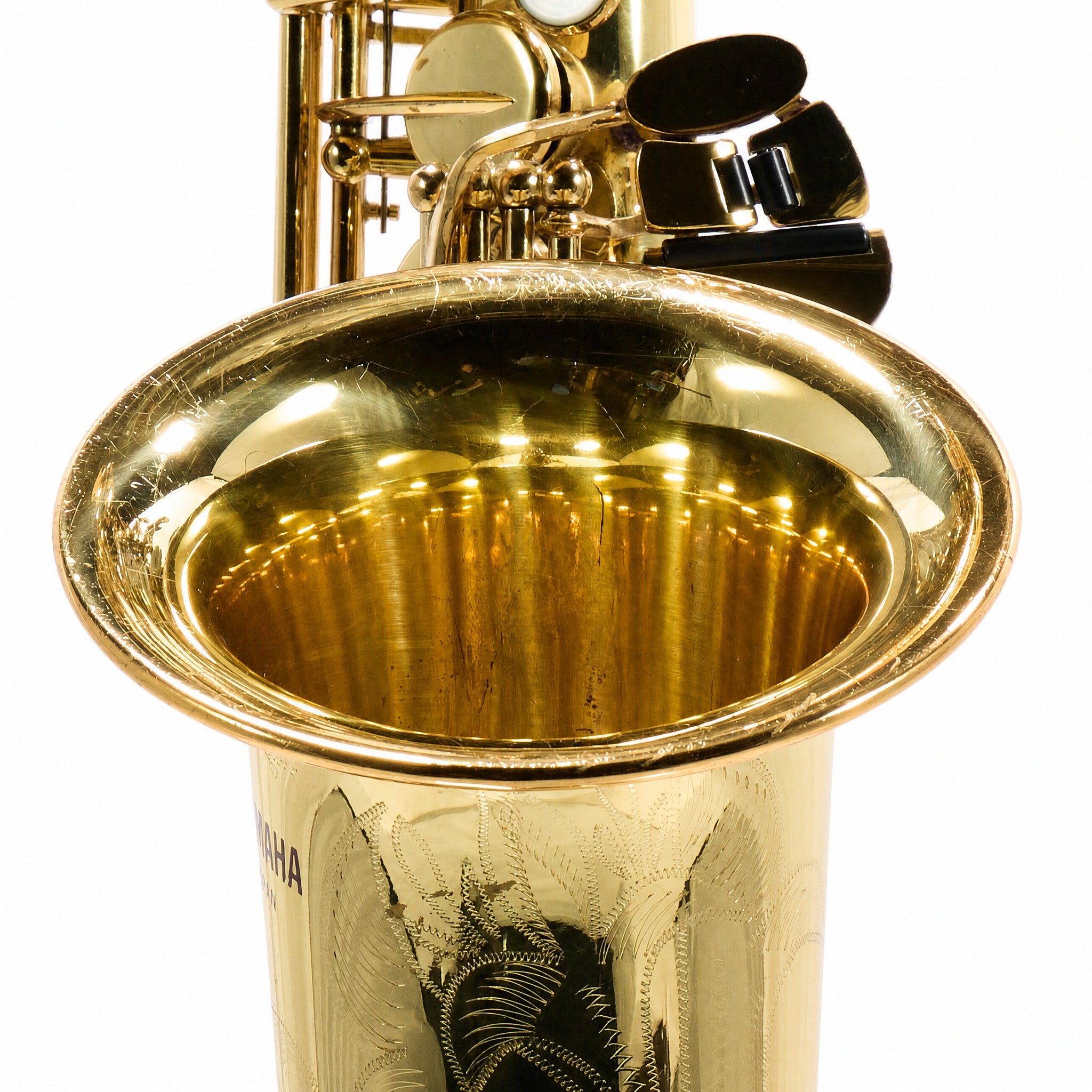 Yamaha YAS-62 Purple Label Professional Alto Saxophone in Lacquer