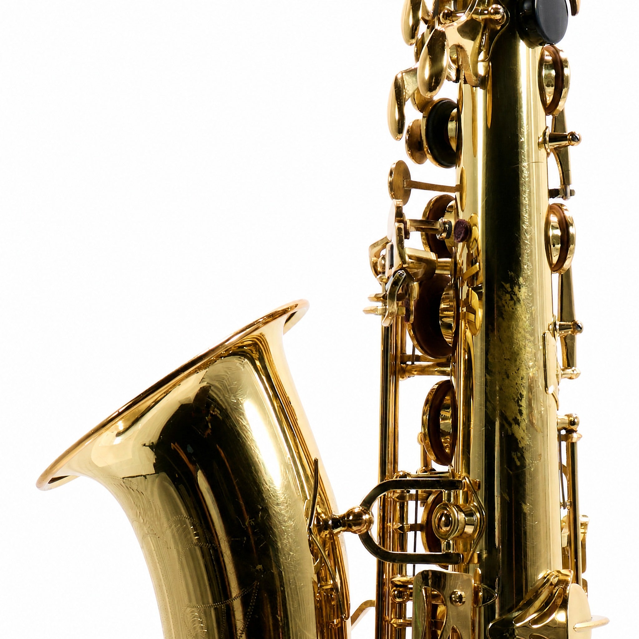 Yamaha YAS-62 Purple Label Professional Alto Saxophone in Lacquer