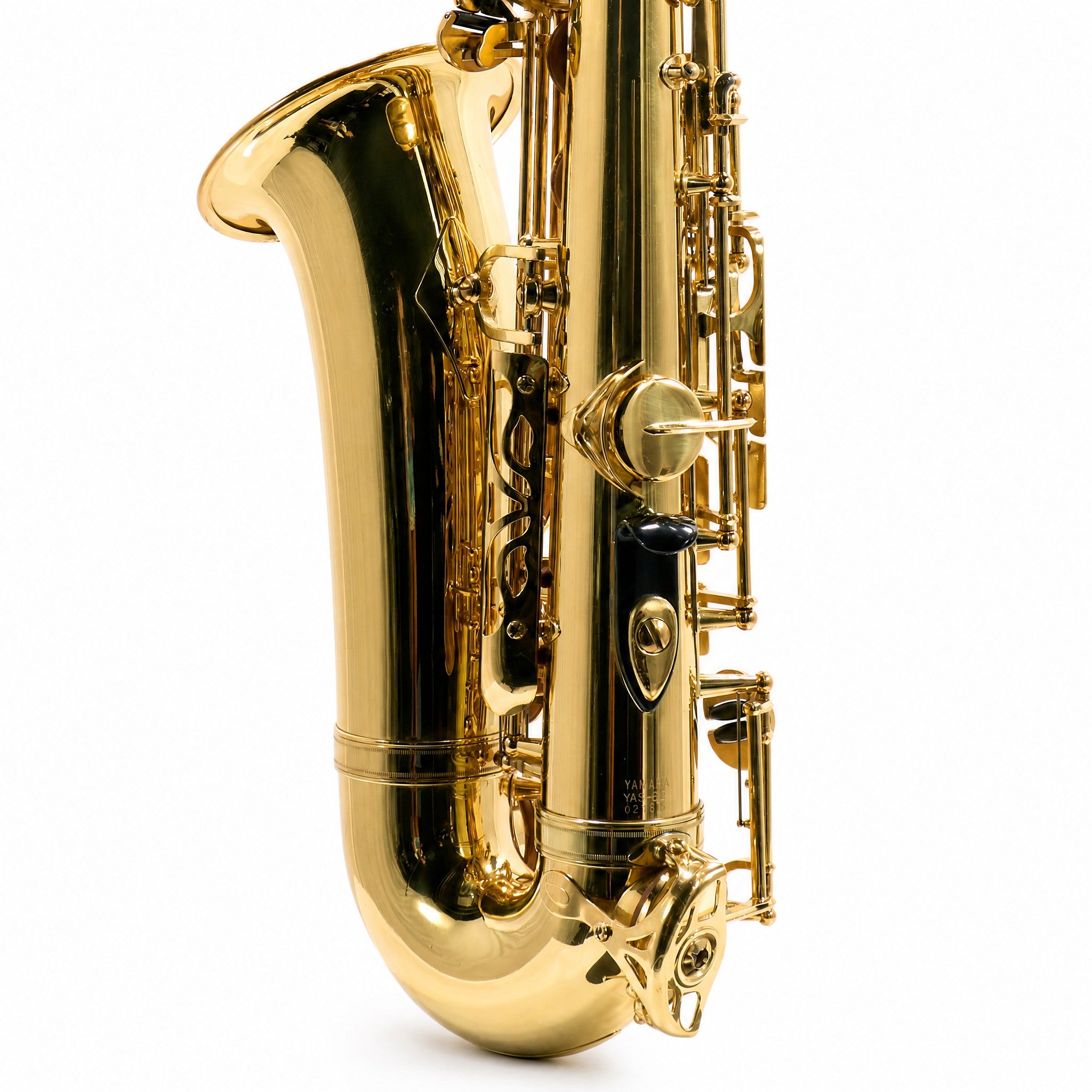Yamaha YAS-62 Purple Label Professional Alto Saxophone in Lacquer
