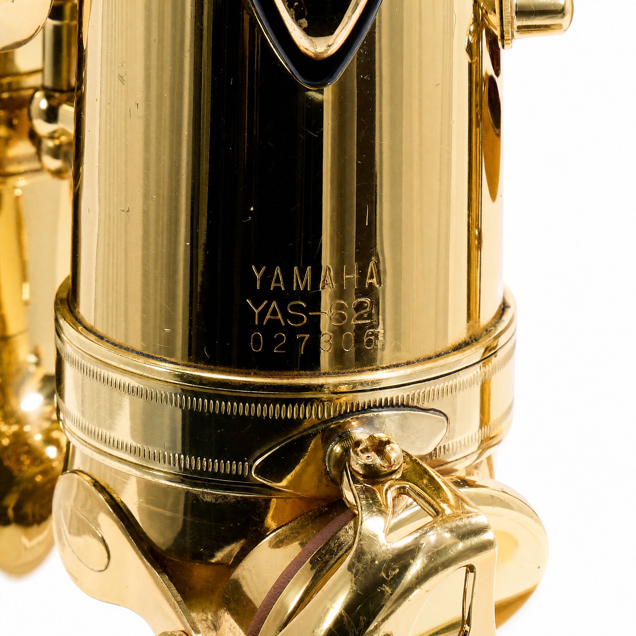 Yamaha YAS-62 Purple Label Professional Alto Saxophone in Lacquer