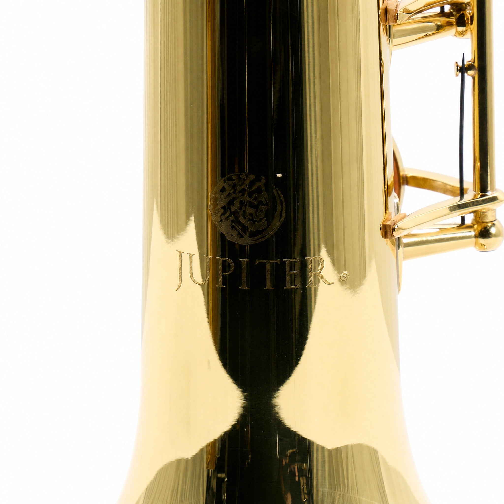Jupiter JSS1000Q Intermediate Bb Soprano Saxophone in Gold Lacquer