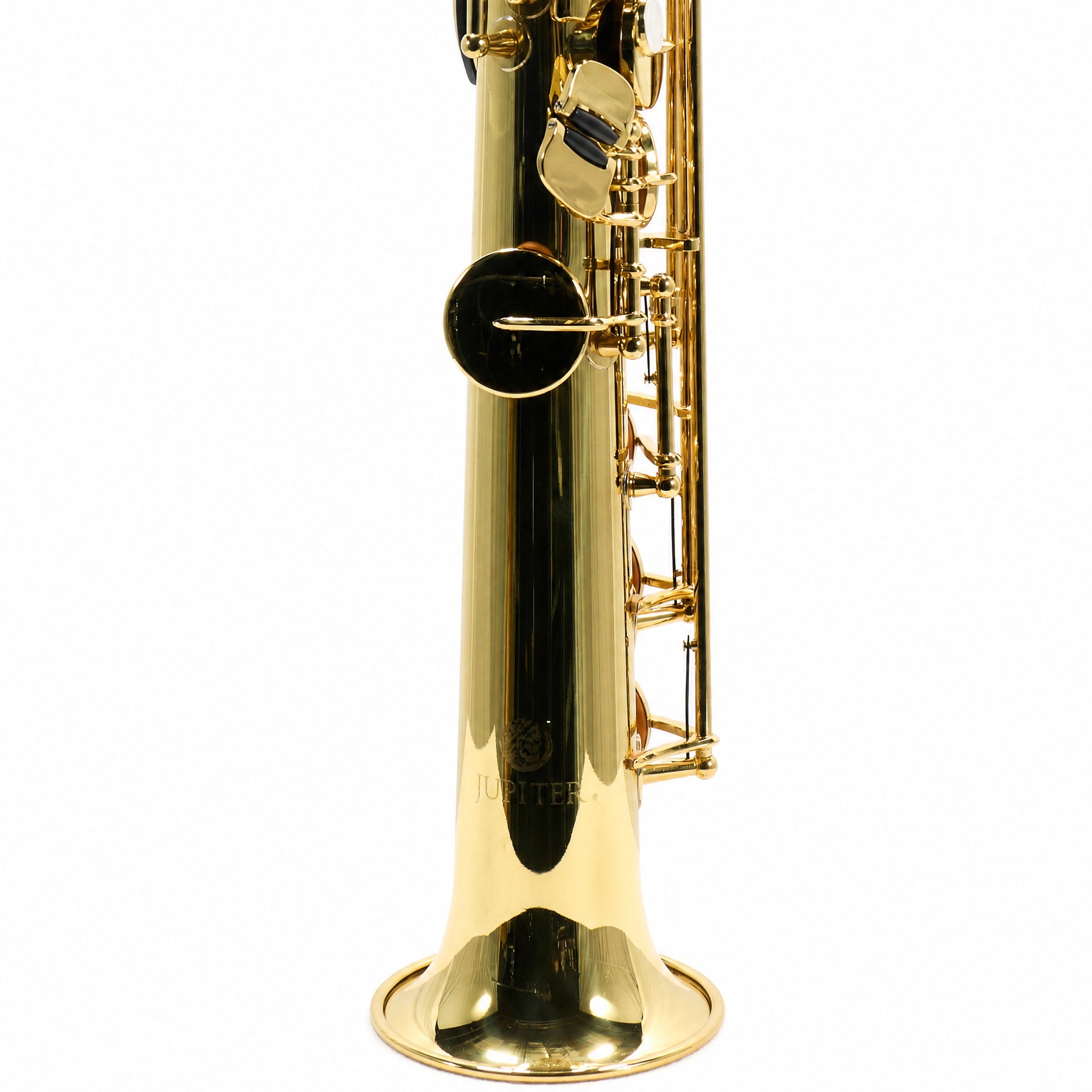Jupiter JSS1000Q Intermediate Bb Soprano Saxophone in Gold Lacquer