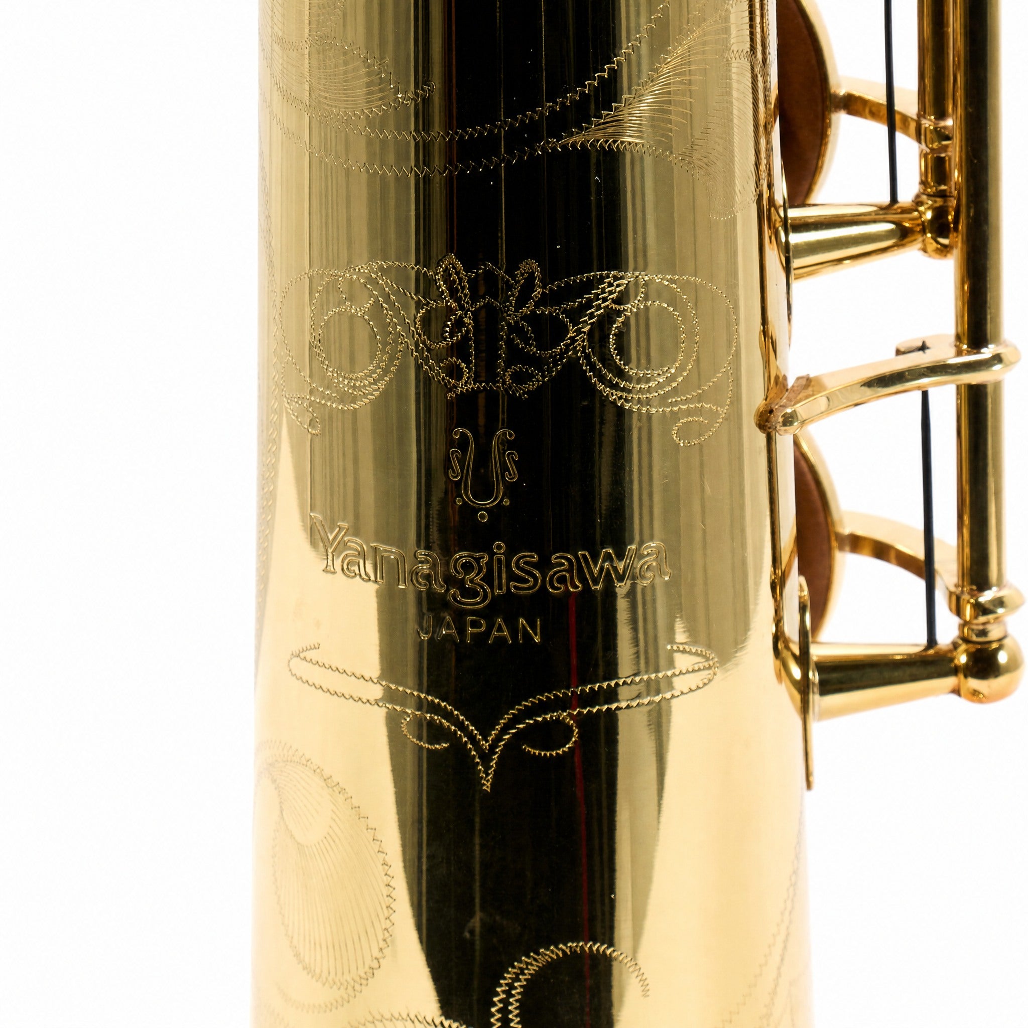 Yanagisawa SWO10 Professional Bb Soprano Saxophone in Gold Lacquer