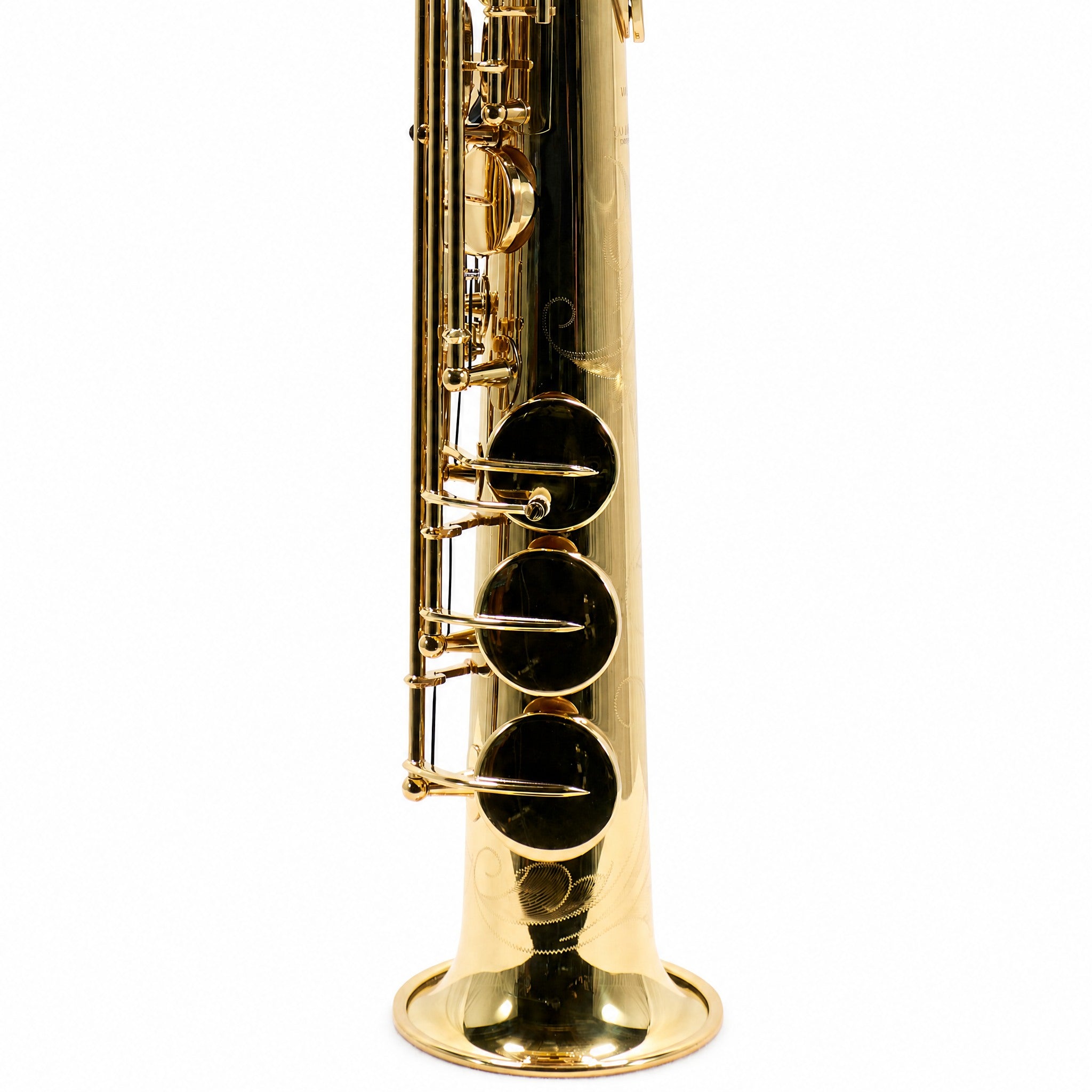 Yanagisawa SWO10 Professional Bb Soprano Saxophone in Gold Lacquer