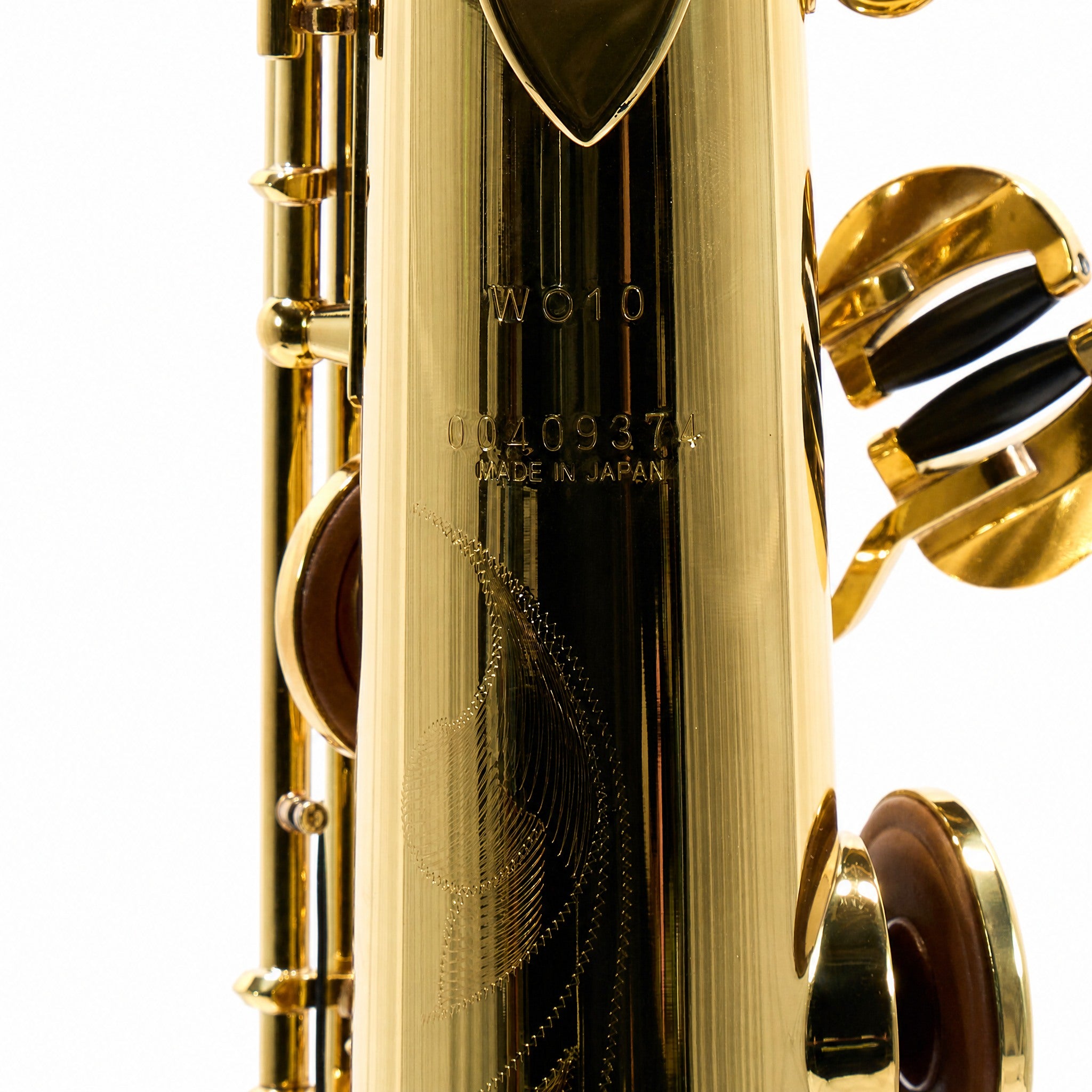 Yanagisawa SWO10 Professional Bb Soprano Saxophone in Gold Lacquer