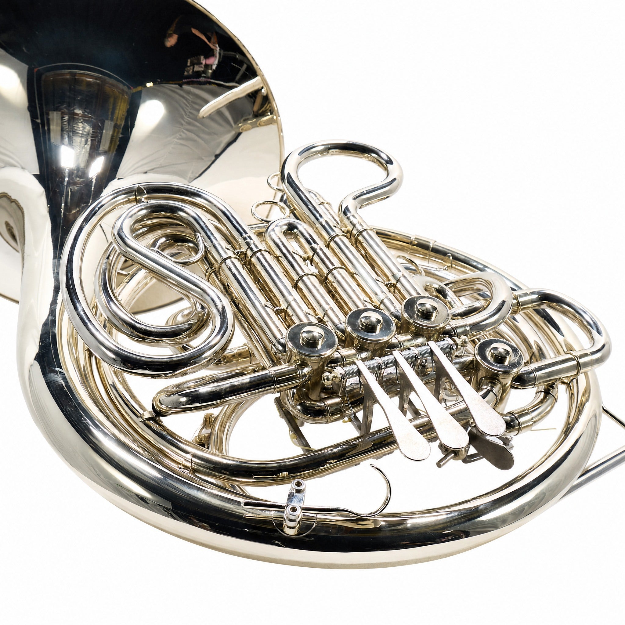 Holton H179 'Farkas' Professional Double French Horn in Clear Lacquer