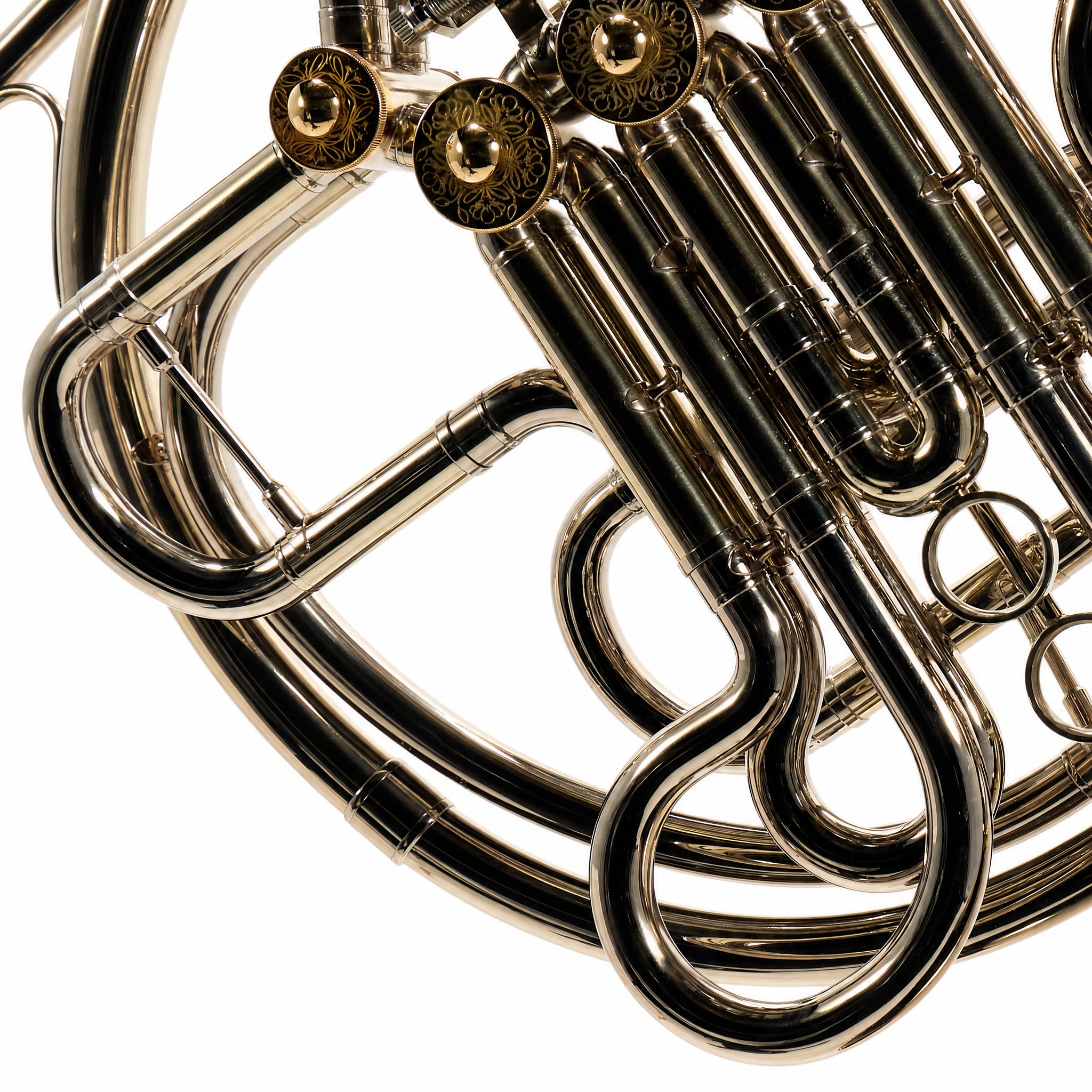 Jupiter XO 1651ND Kruspe Wrap Professional Double French Horn with Detachable Bell